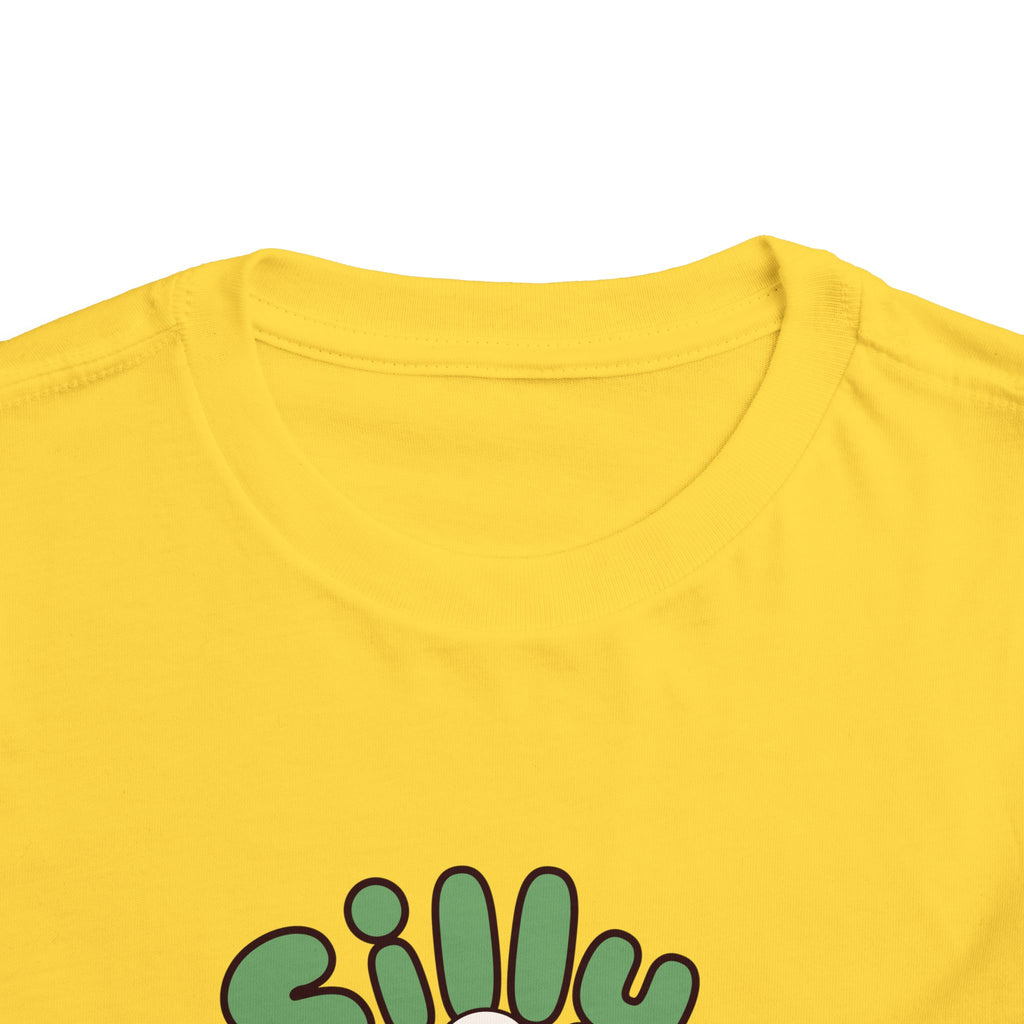 Silly Goose Toddler Tee — Cute Goose Graphic Kids Shirt