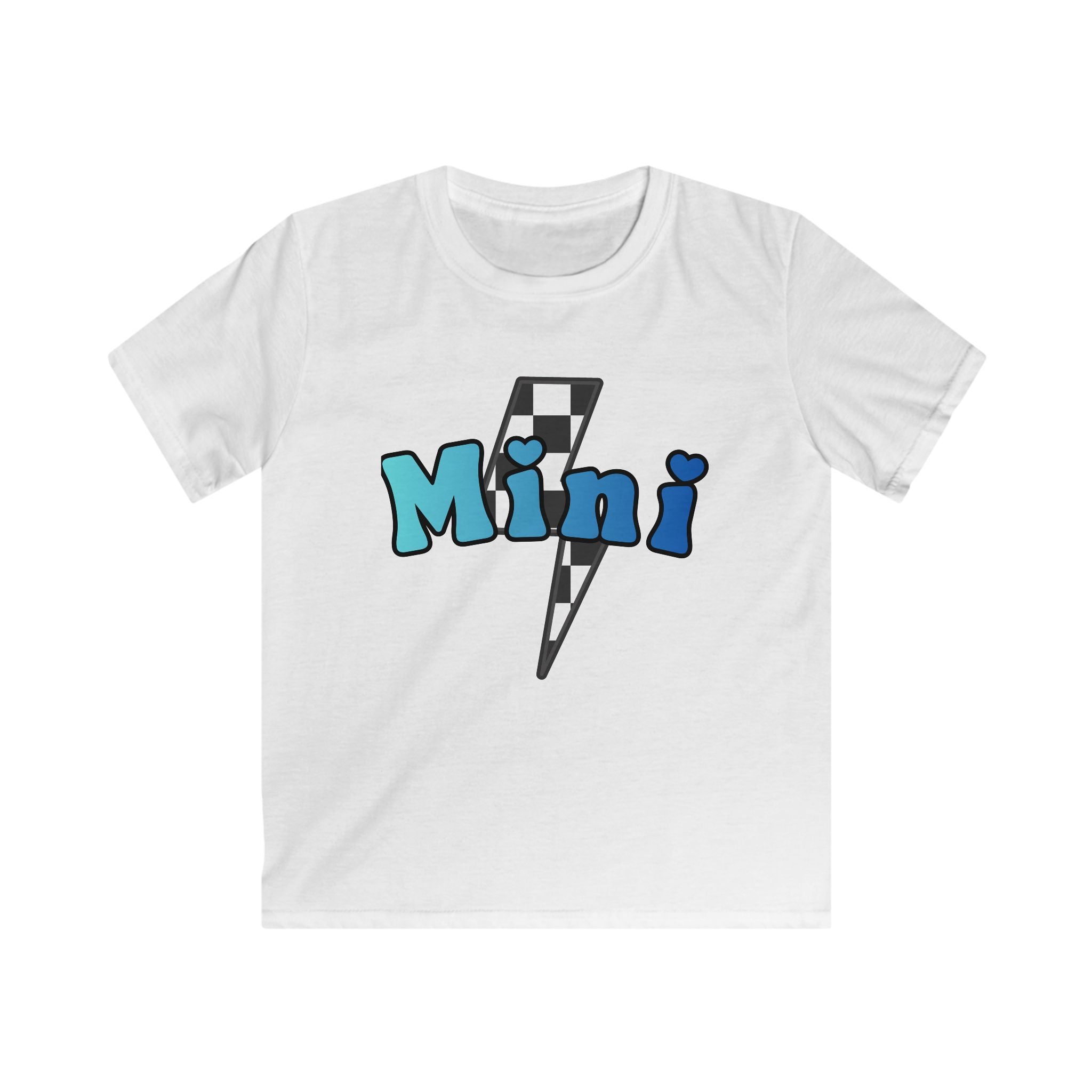 Kids Lightning Bolt Tee — Mini Lightning Bolt T-Shirt to Match Mama