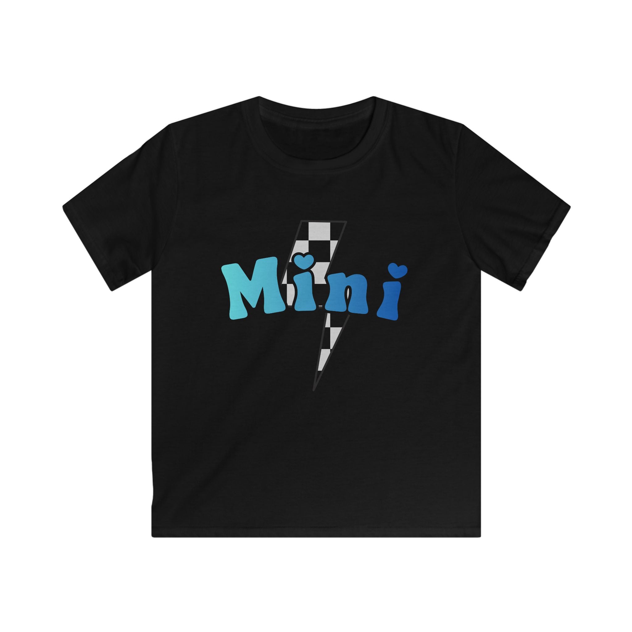 Kids Lightning Bolt Tee — Mini Lightning Bolt T-Shirt to Match Mama