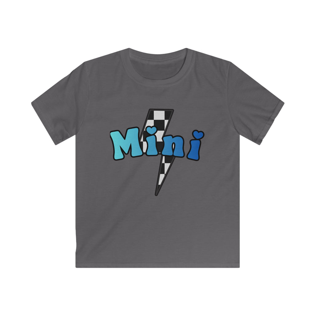 Kids Lightning Bolt Tee — Mini Lightning Bolt T-Shirt to Match Mama