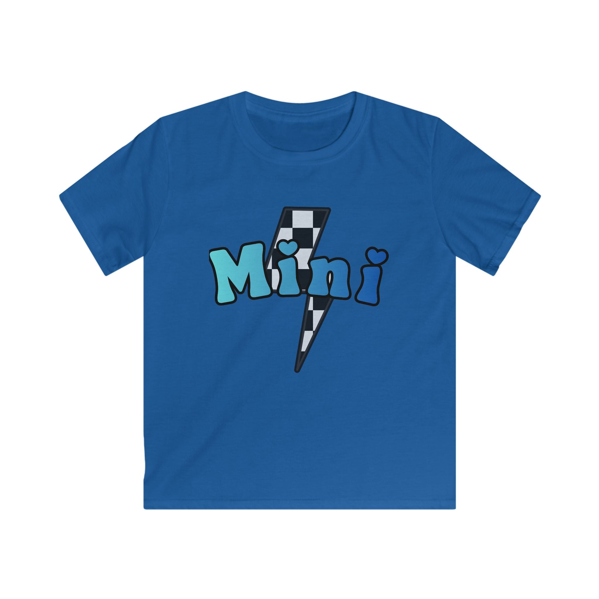 Kids Lightning Bolt Tee — Mini Lightning Bolt T-Shirt to Match Mama