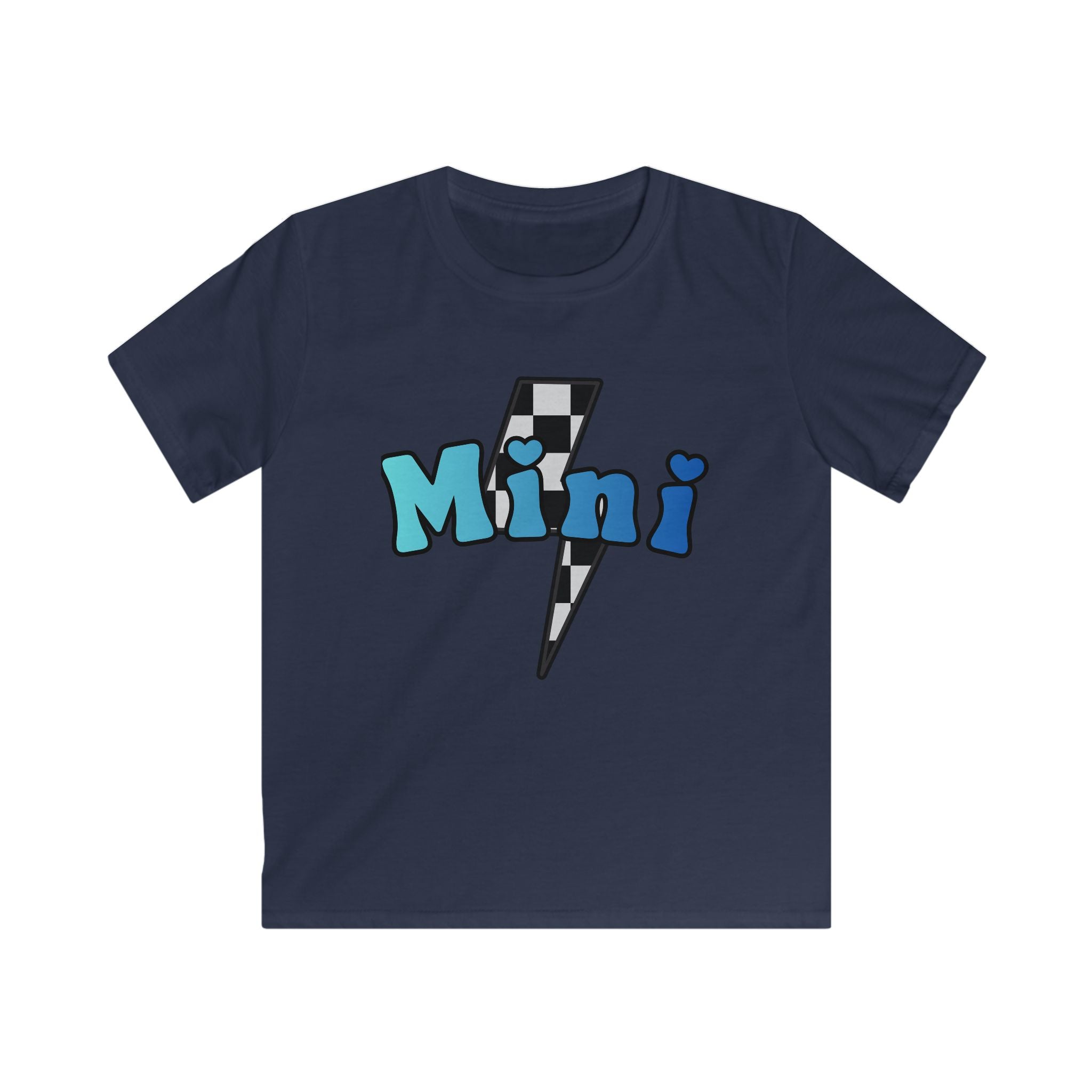 Kids Lightning Bolt Tee — Mini Lightning Bolt T-Shirt to Match Mama
