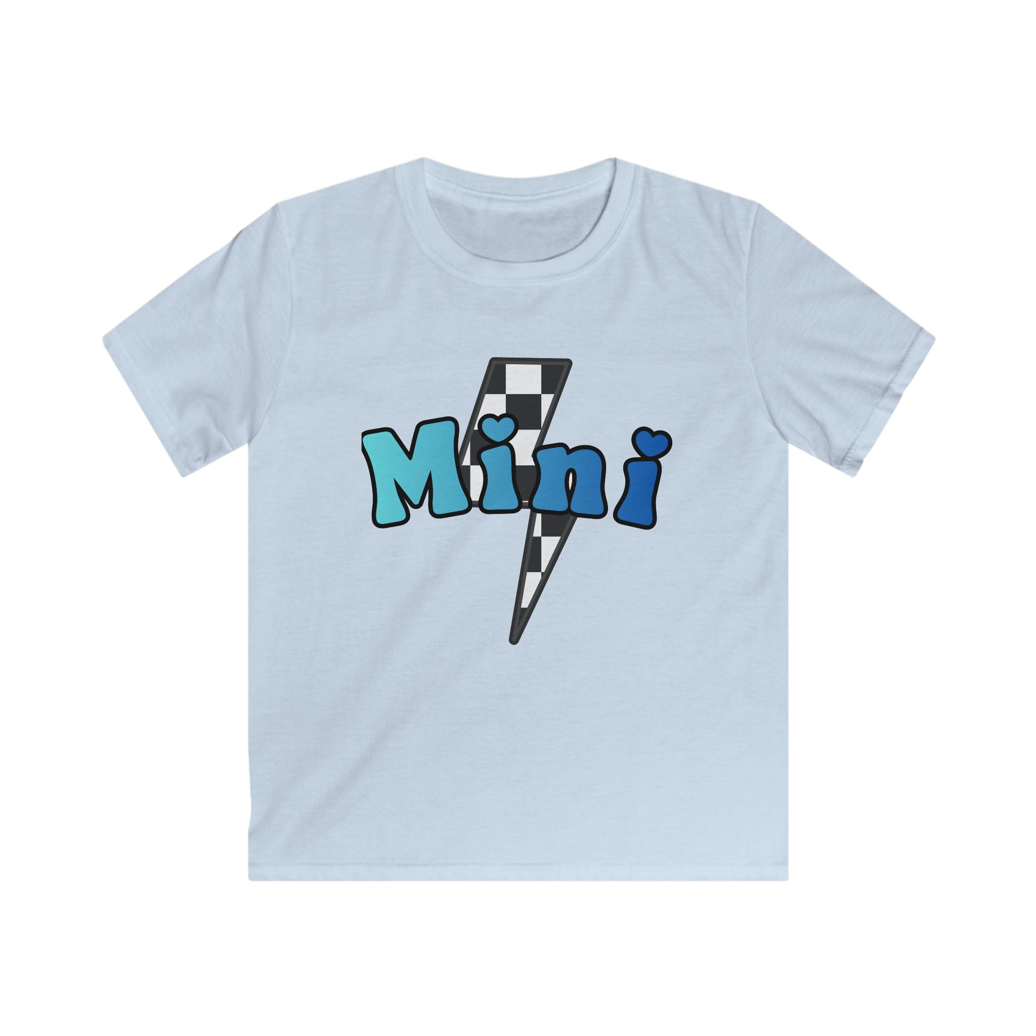 Kids Lightning Bolt Tee — Mini Lightning Bolt T-Shirt to Match Mama