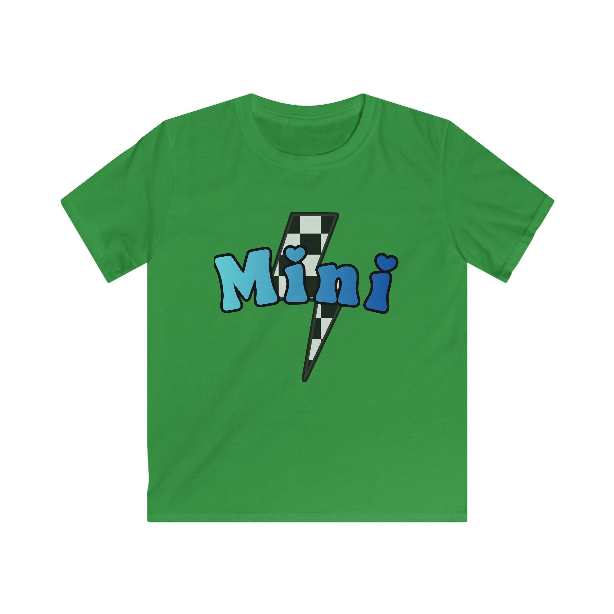 Kids Lightning Bolt Tee — Mini Lightning Bolt T-Shirt to Match Mama