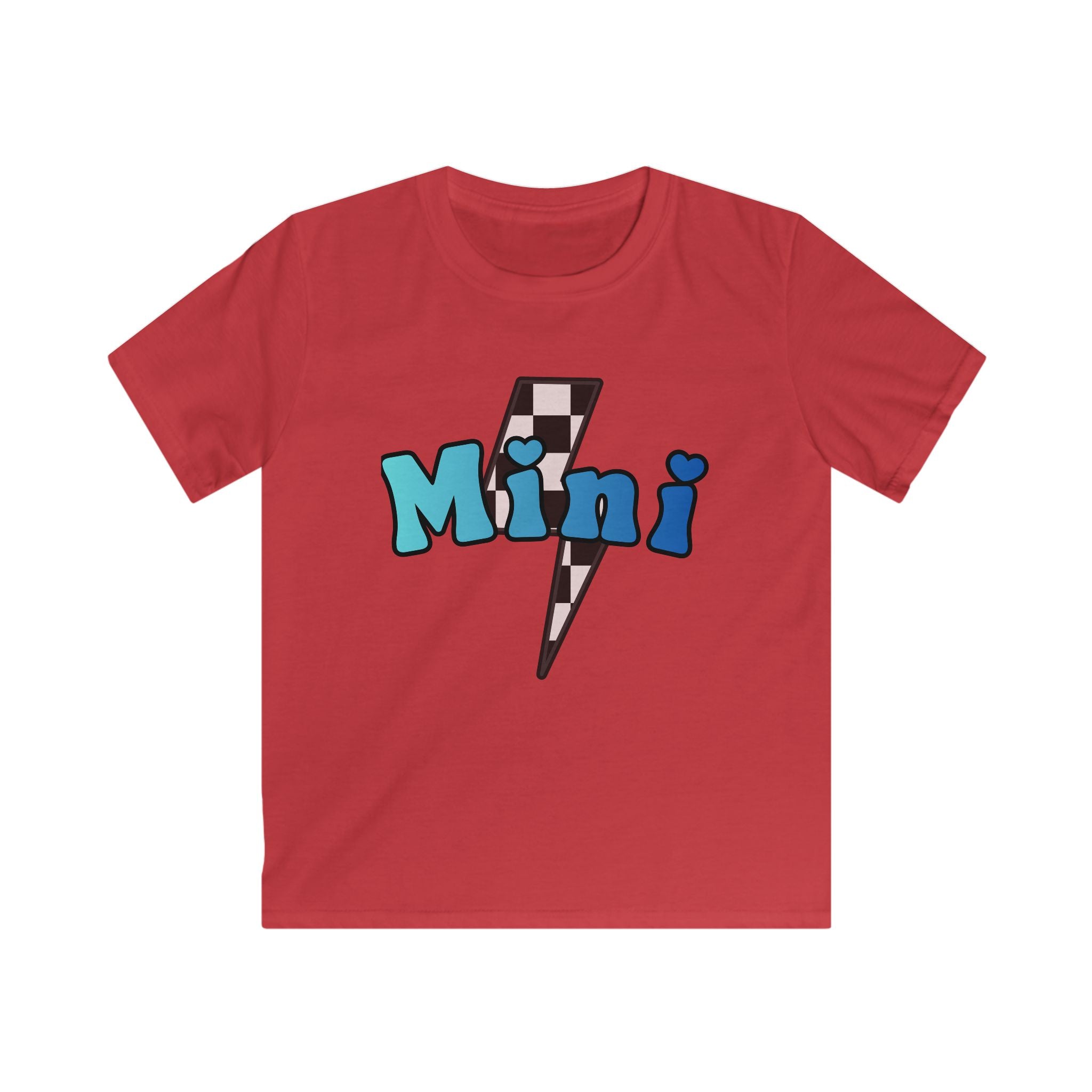 Kids Lightning Bolt Tee — Mini Lightning Bolt T-Shirt to Match Mama