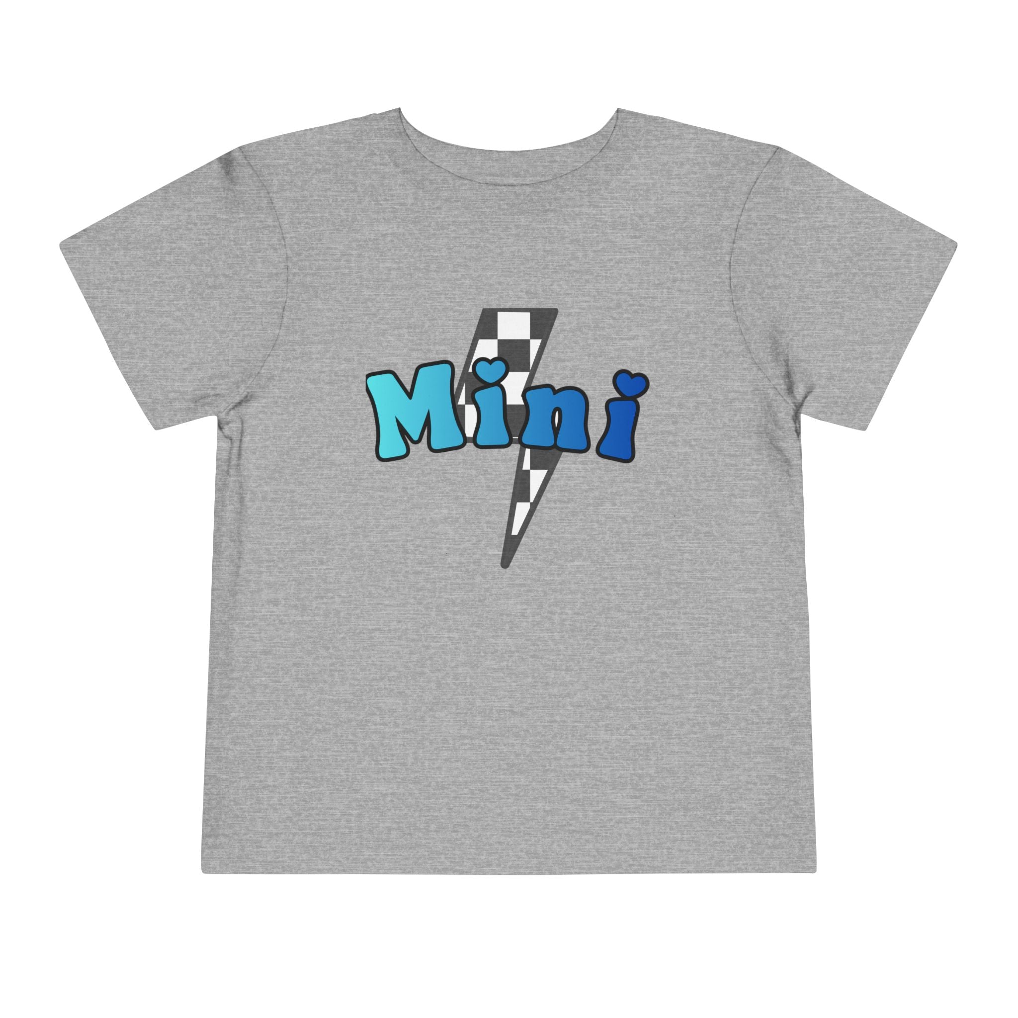 Toddler Lightning Bolt Short Sleeve Tee — Mini Lightning Bolt to Match Mama