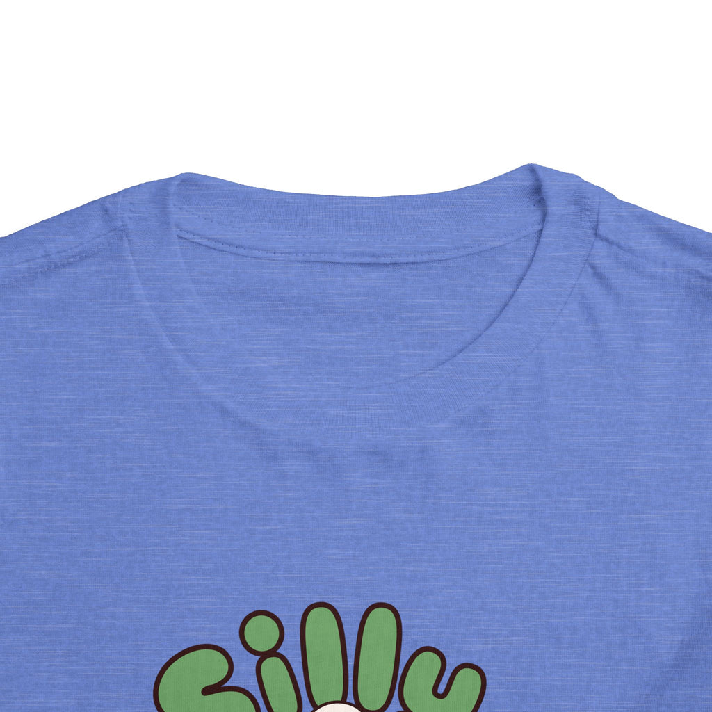 Silly Goose Toddler Tee — Cute Goose Graphic Kids Shirt