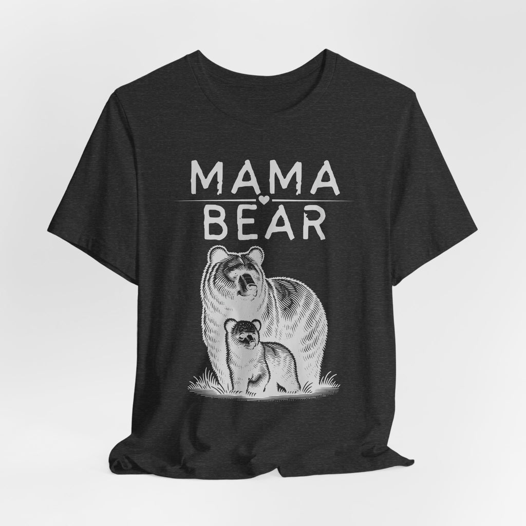 Mama Bear T-Shirt — Mom & Cub Graphic Tee