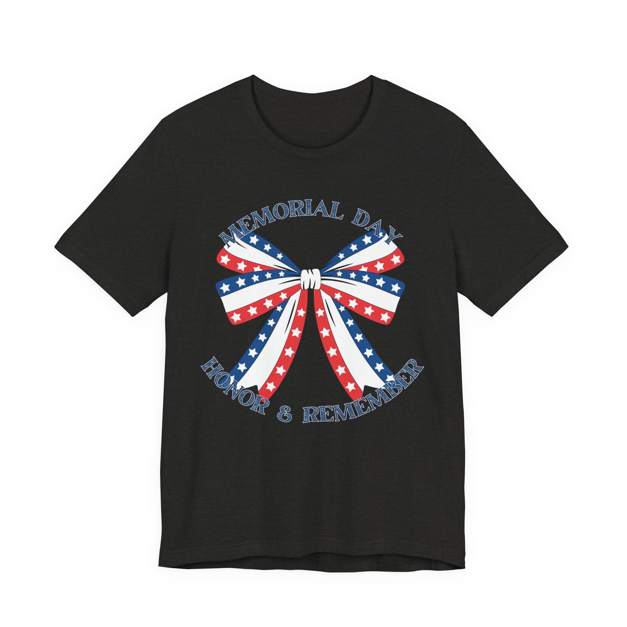Memorial Day Tee — Patriotic Memorial Day Shirt