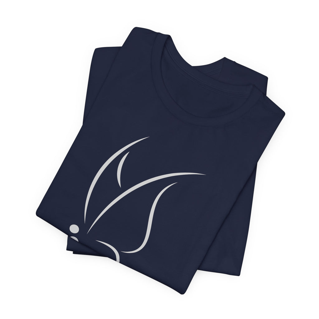 Semicolon Butterfly Tee — "My Story Isn't Over Yet"