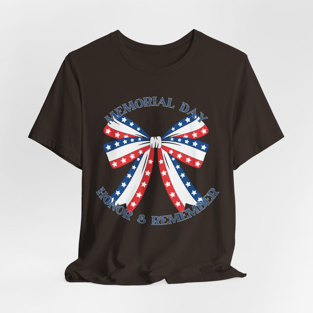 Memorial Day Tee — Patriotic Memorial Day Shirt