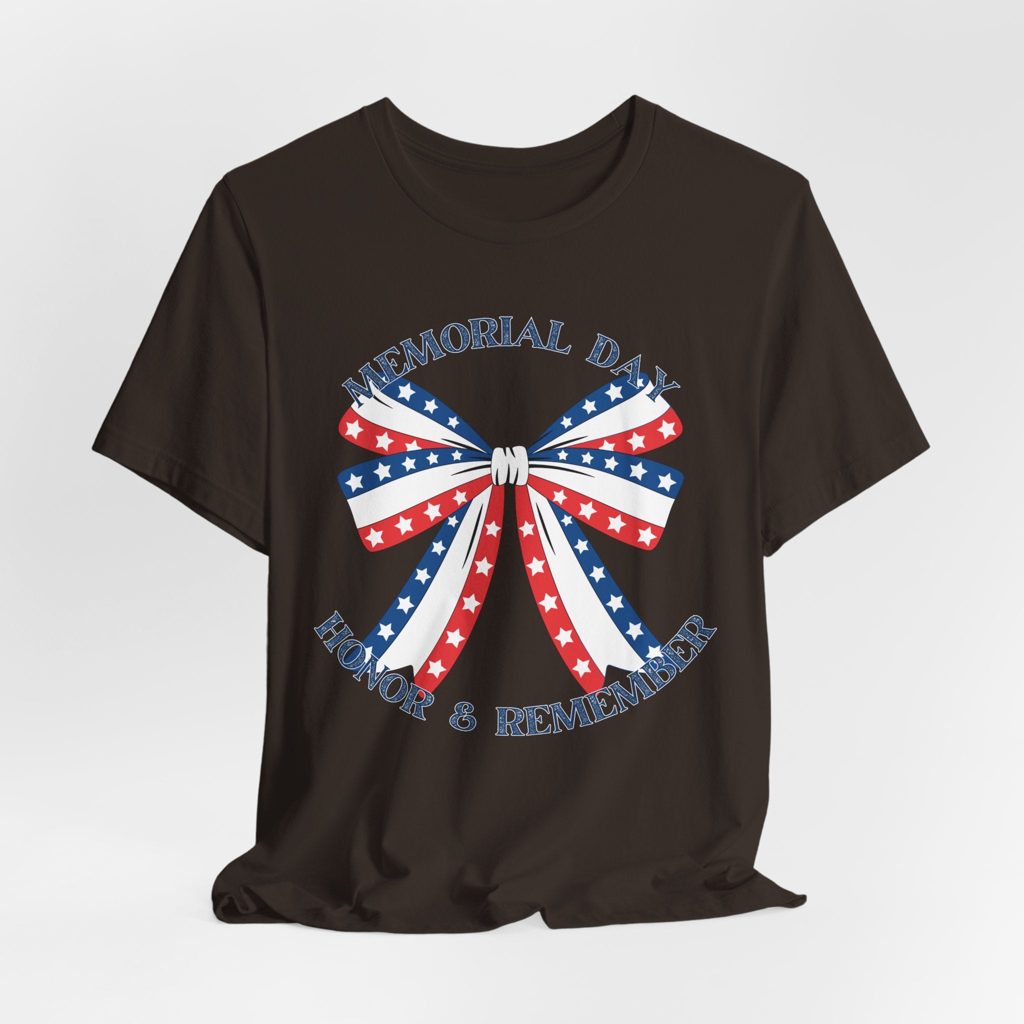 Memorial Day Tee — Patriotic Memorial Day Shirt