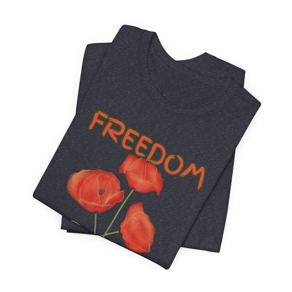 Freedom Isn't Free T-Shirt — Patriotic Tribute Tee