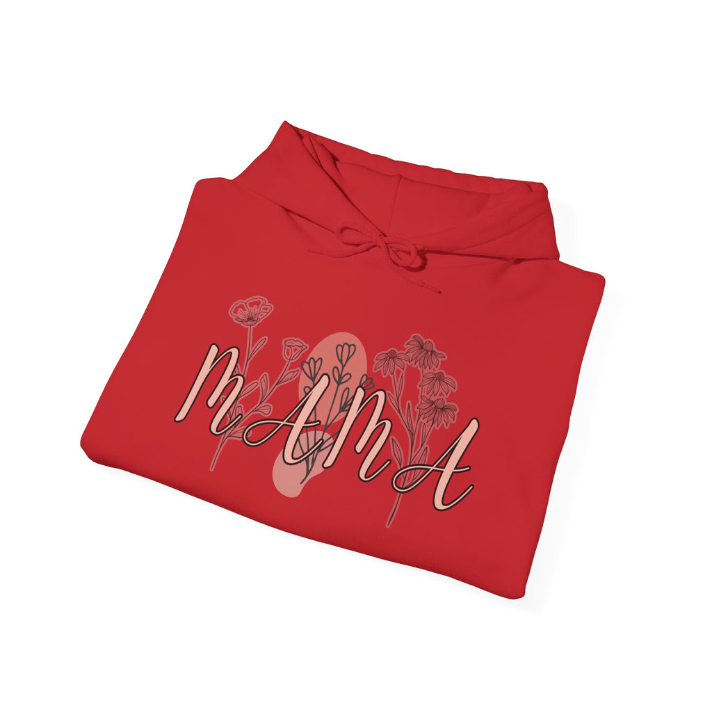 Mama Floral Hoodie – Cozy Mother's Day Gift Sweatshirt