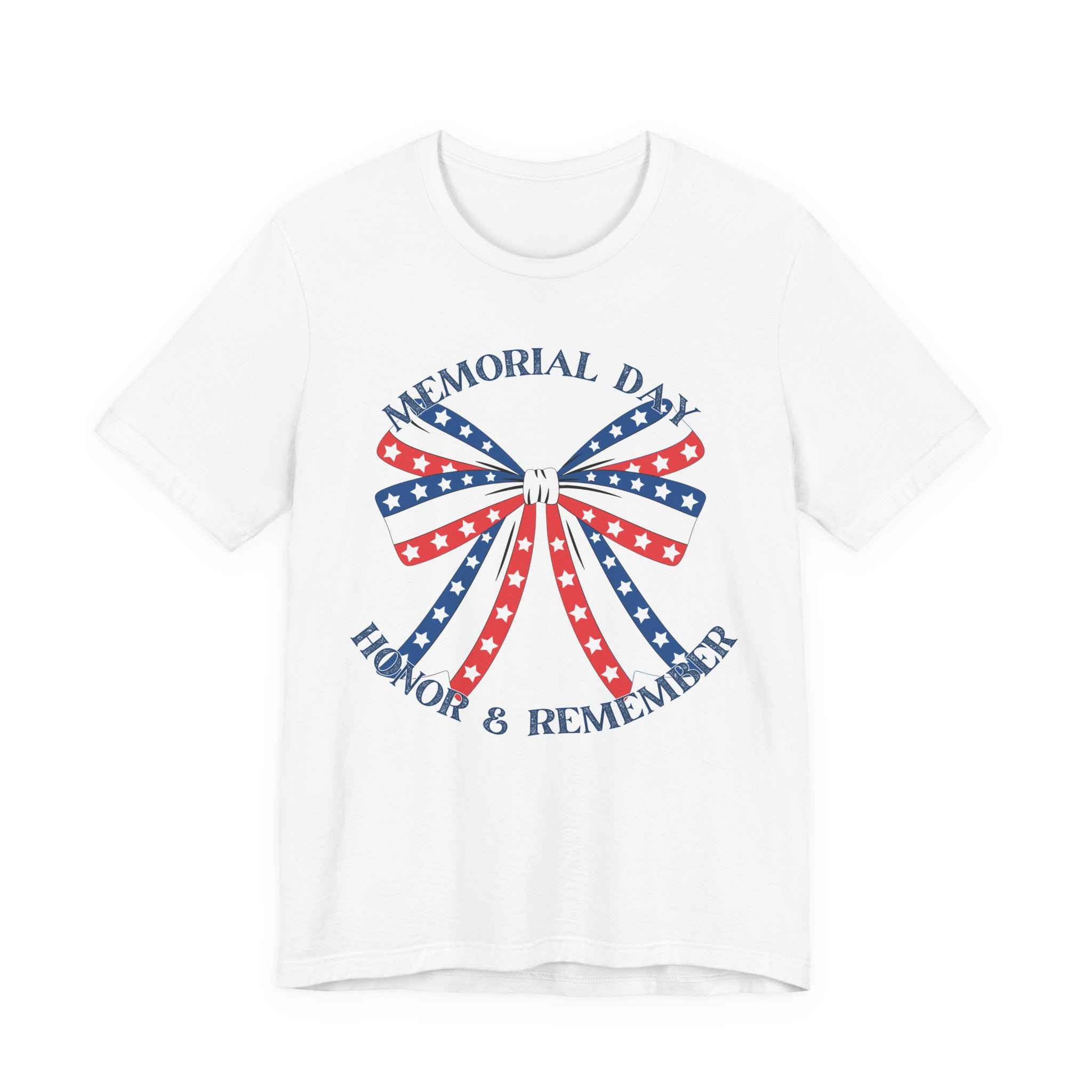 Memorial Day Tee — Patriotic Memorial Day Shirt