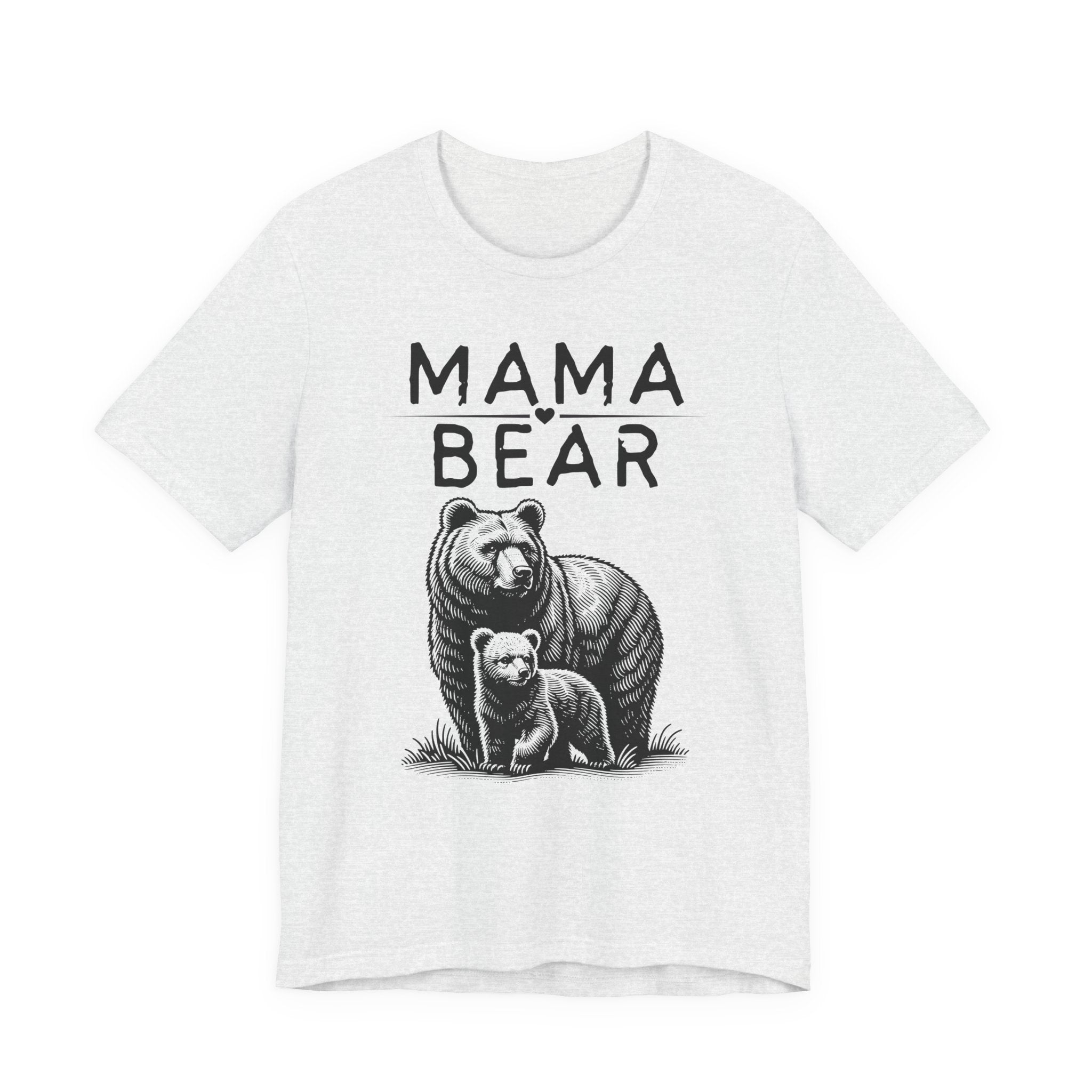 Mama Bear T-Shirt — Mom & Cub Graphic Tee