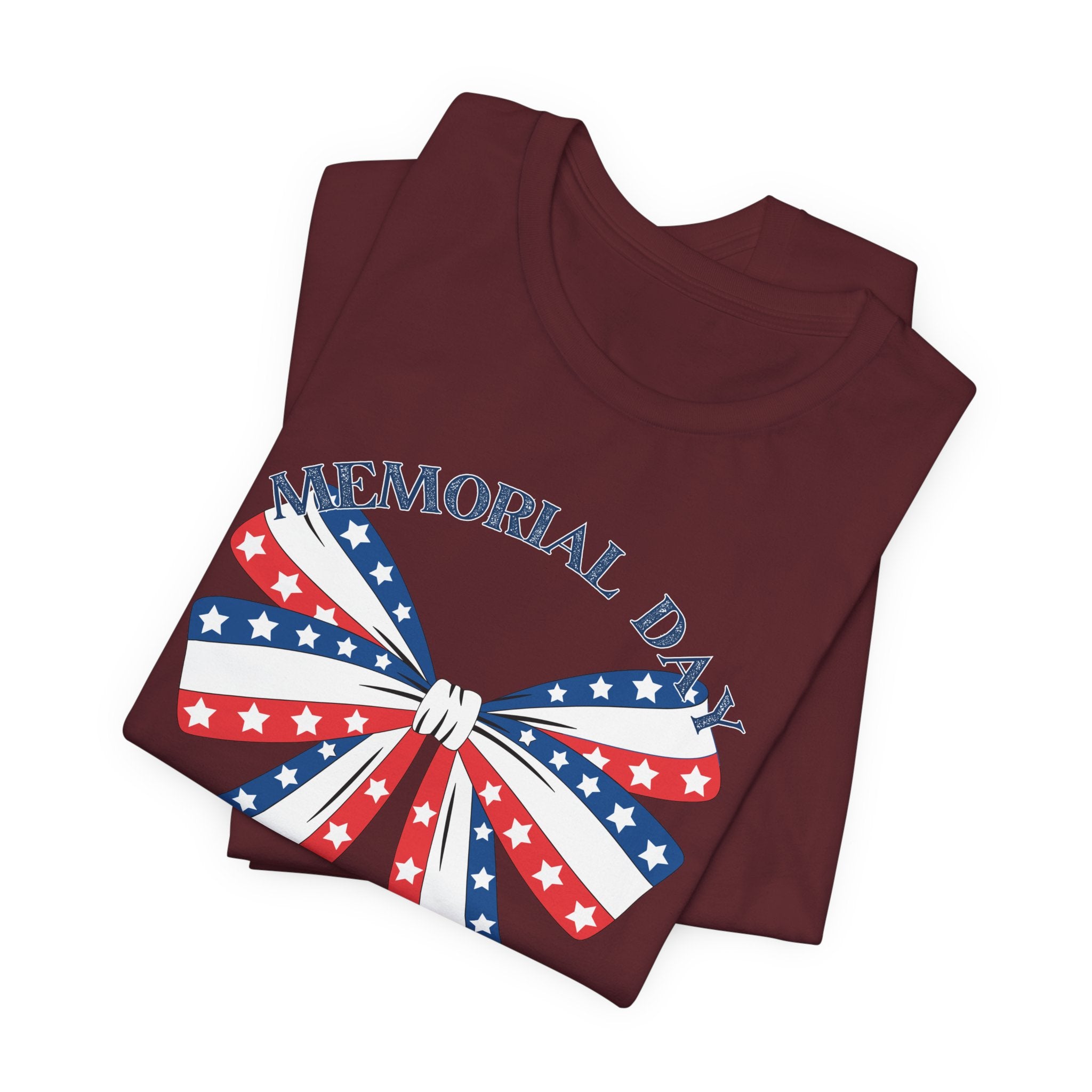 Memorial Day Tee — Patriotic Memorial Day Shirt