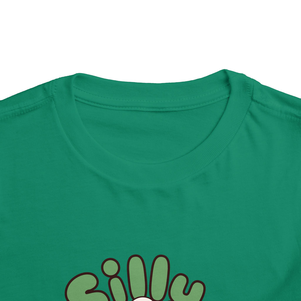 Silly Goose Toddler Tee — Cute Goose Graphic Kids Shirt