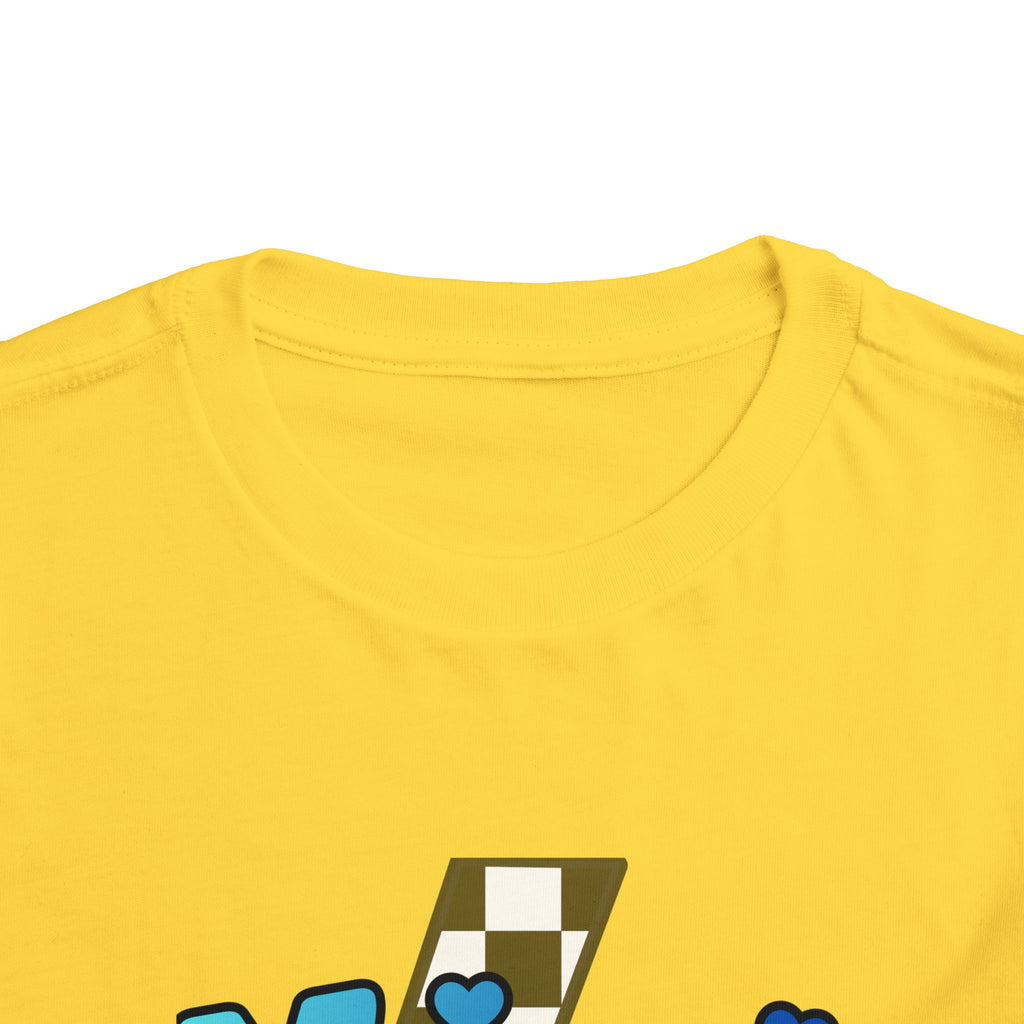 Toddler Lightning Bolt Short Sleeve Tee — Mini Lightning Bolt to Match Mama