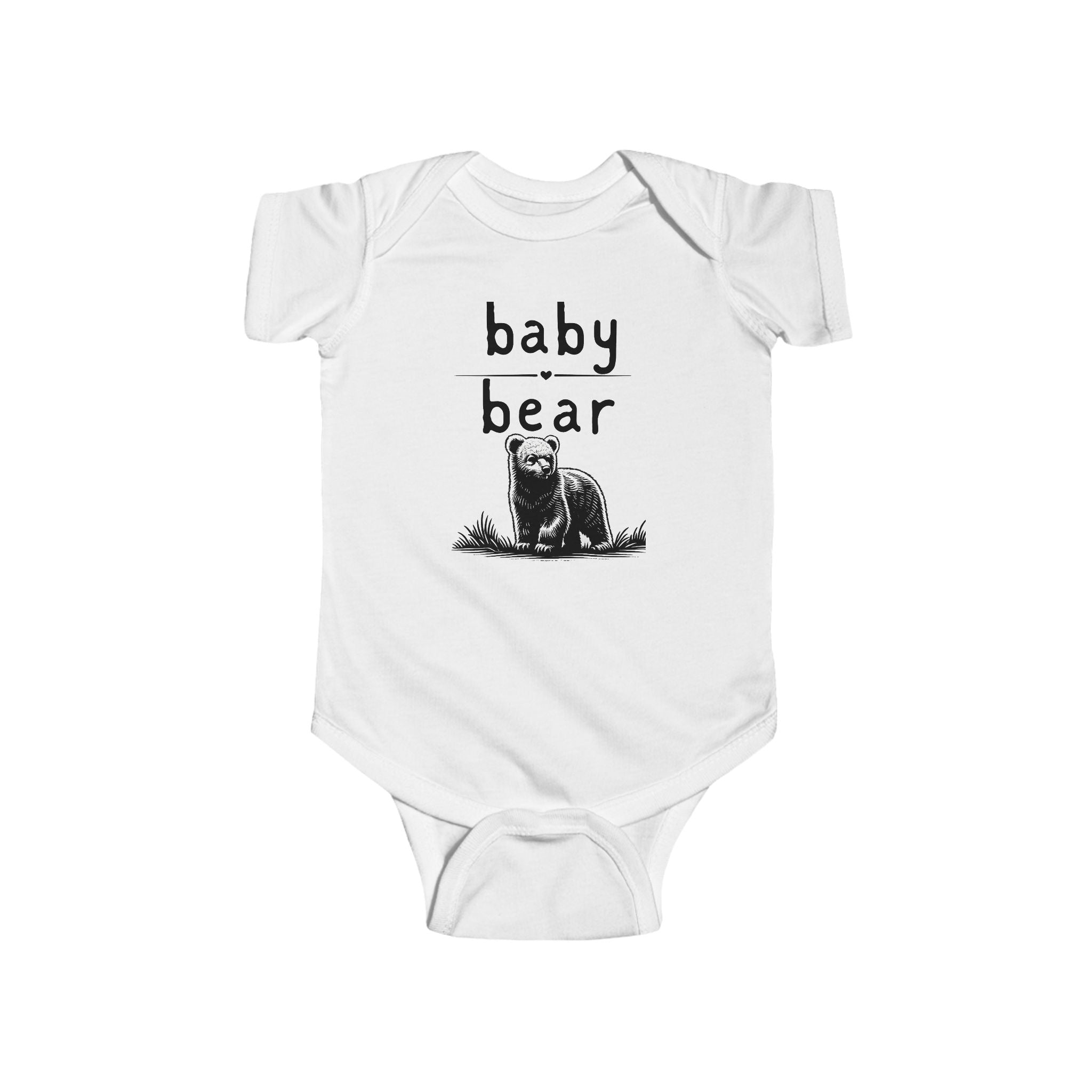 Baby Bear Infant Bodysuit — Matching Mama Bear Outfit