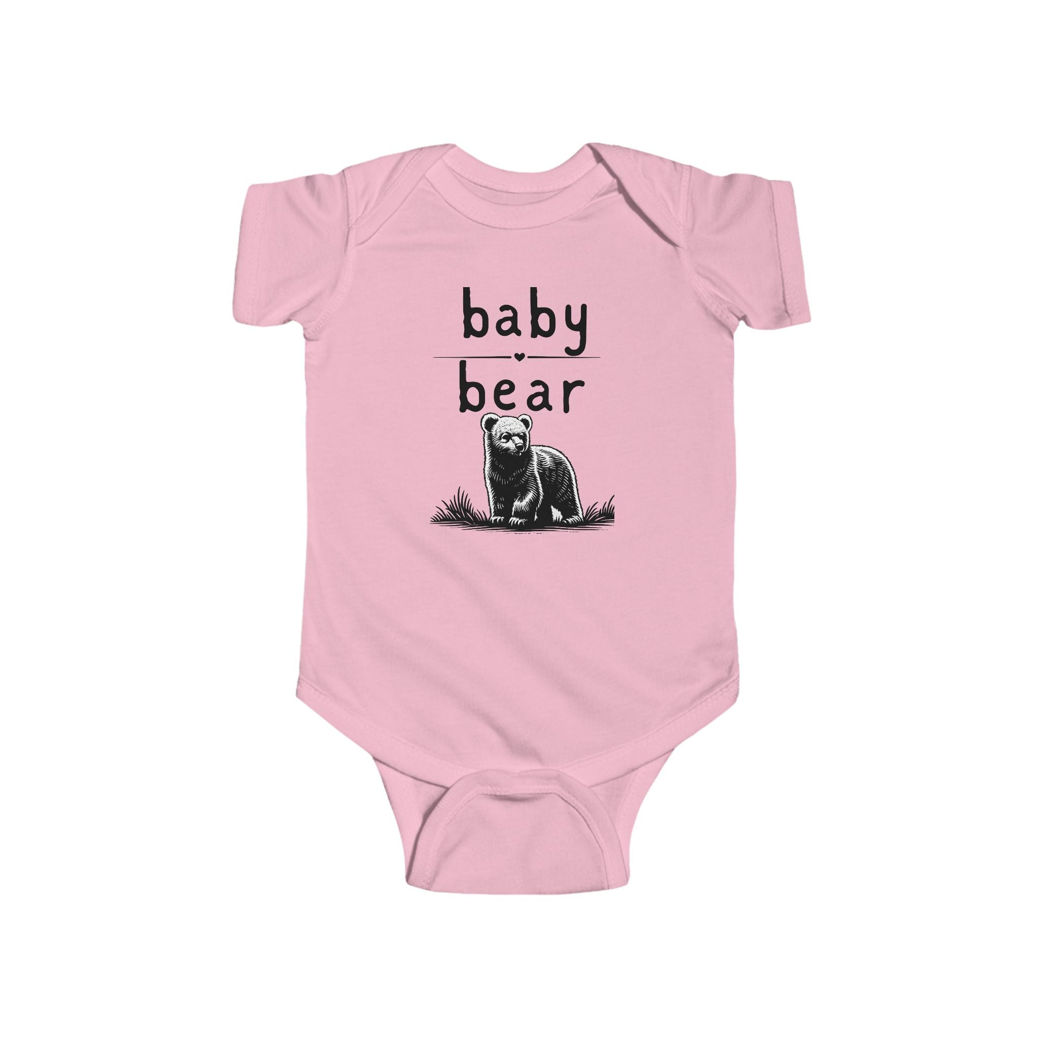 Baby Bear Infant Bodysuit — Matching Mama Bear Outfit