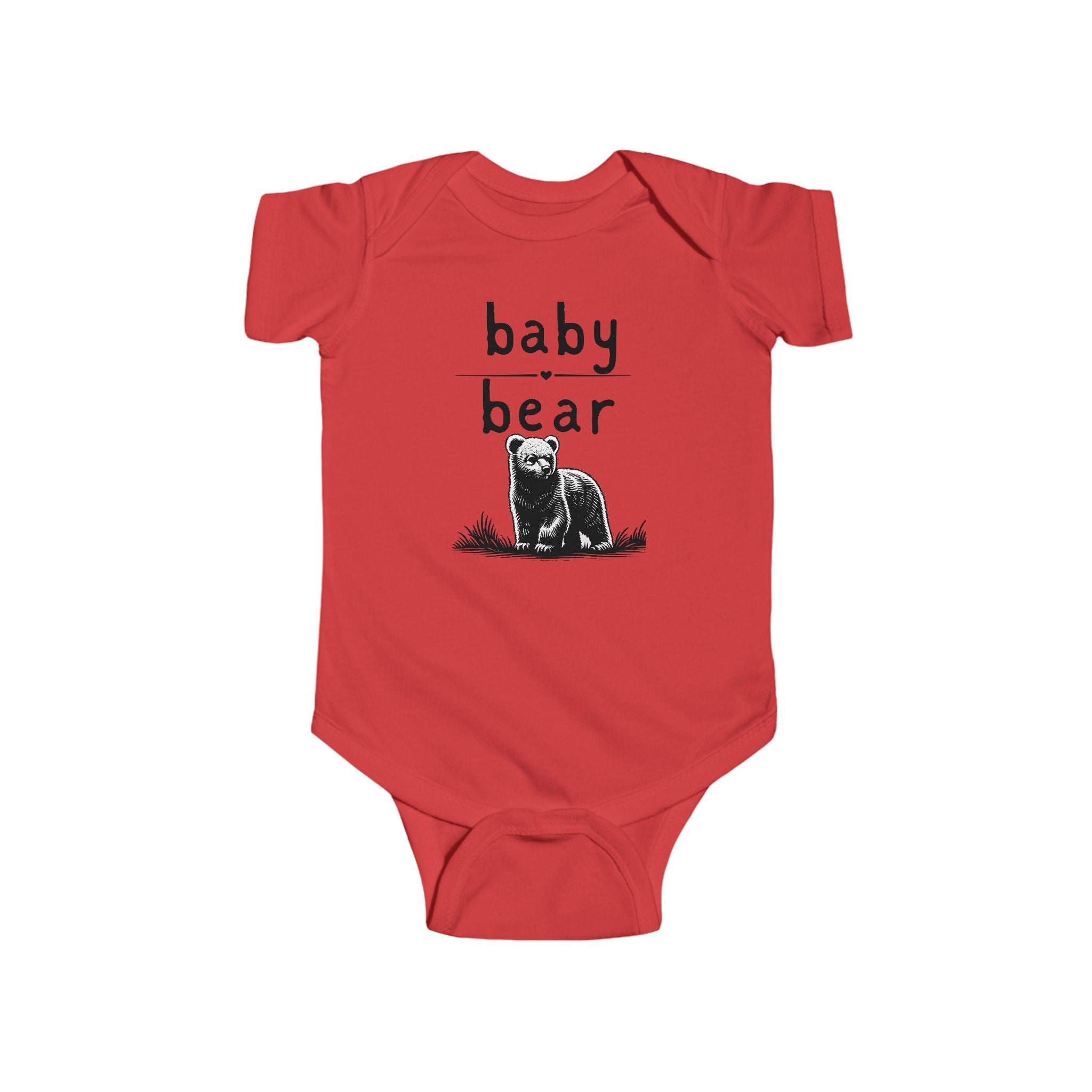 Baby Bear Infant Bodysuit — Matching Mama Bear Outfit