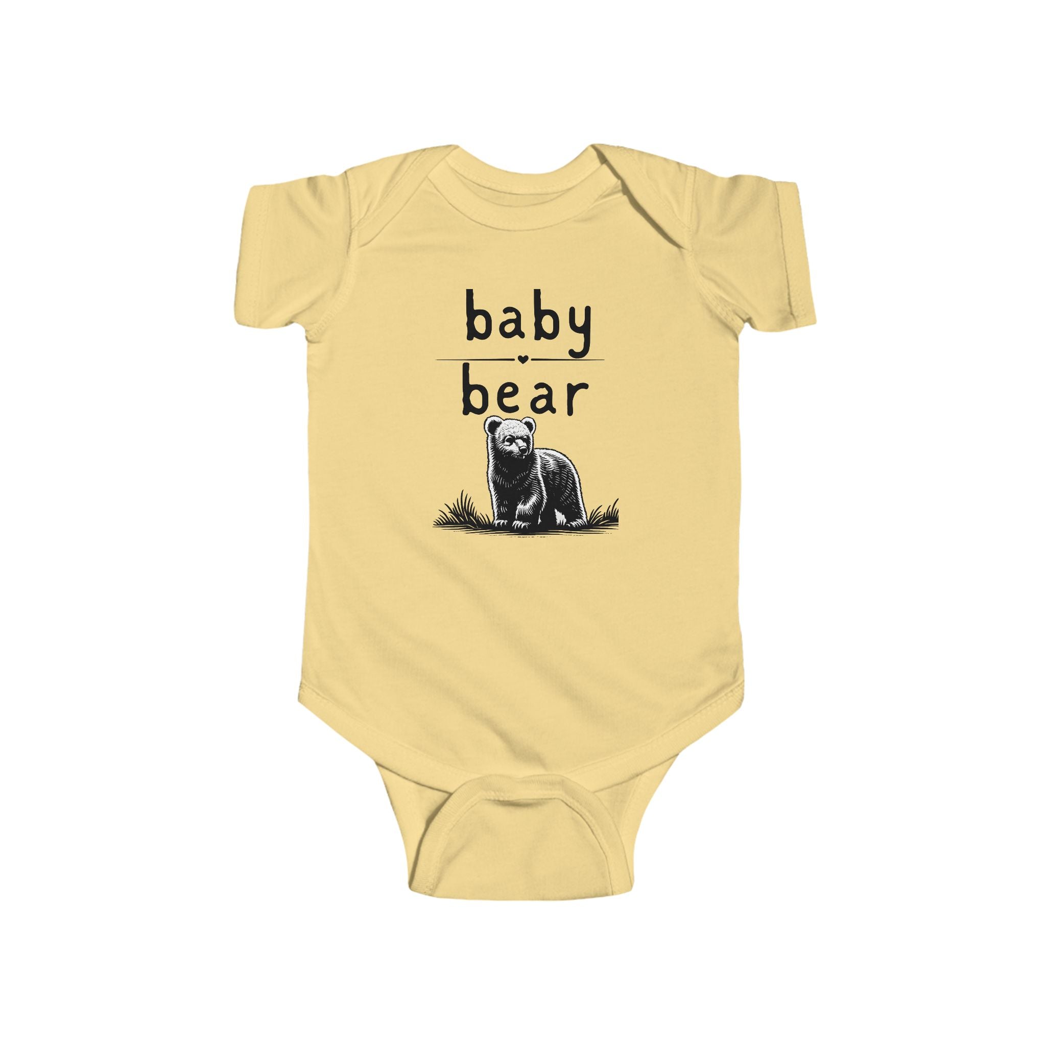 Baby Bear Infant Bodysuit — Matching Mama Bear Outfit