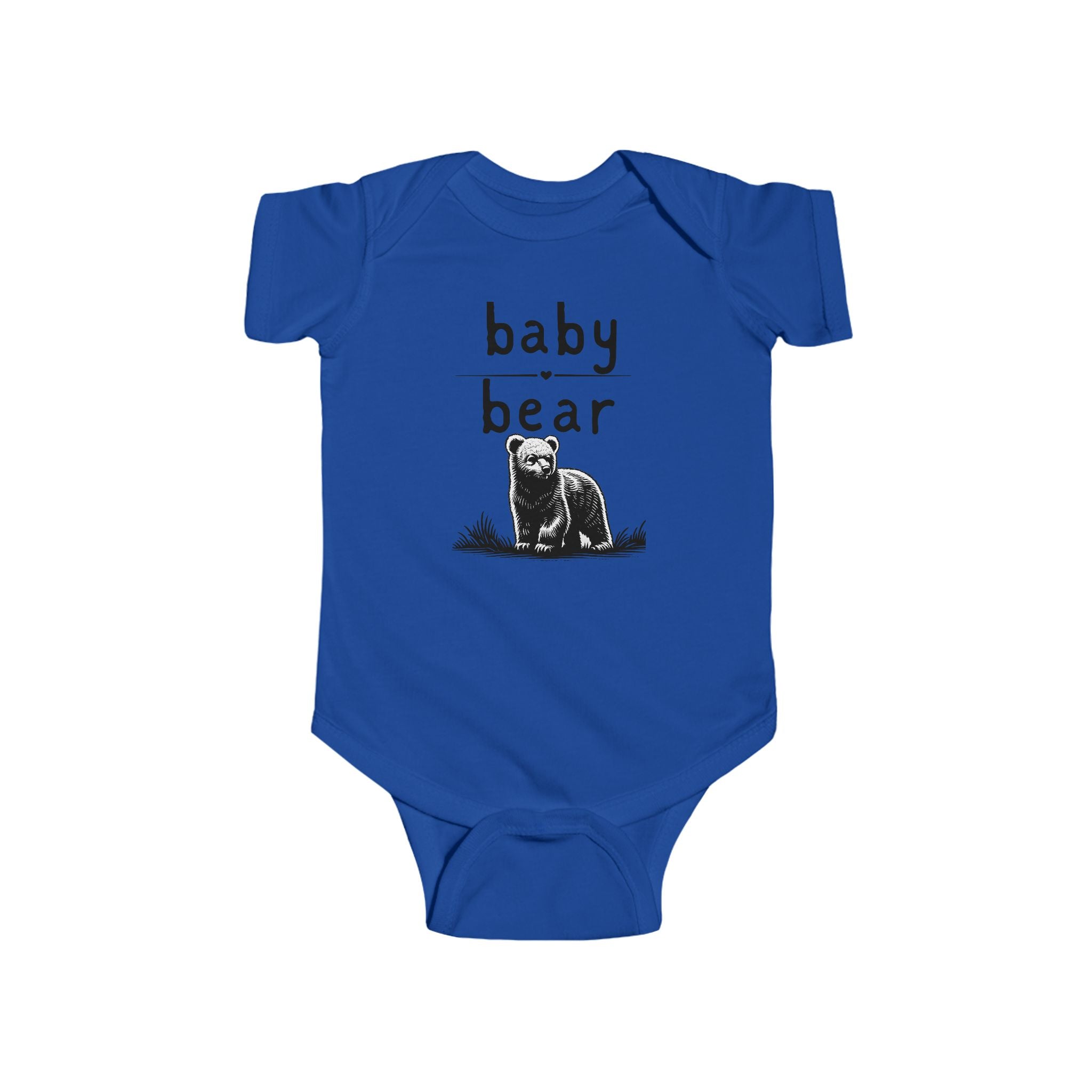 Baby Bear Infant Bodysuit — Matching Mama Bear Outfit