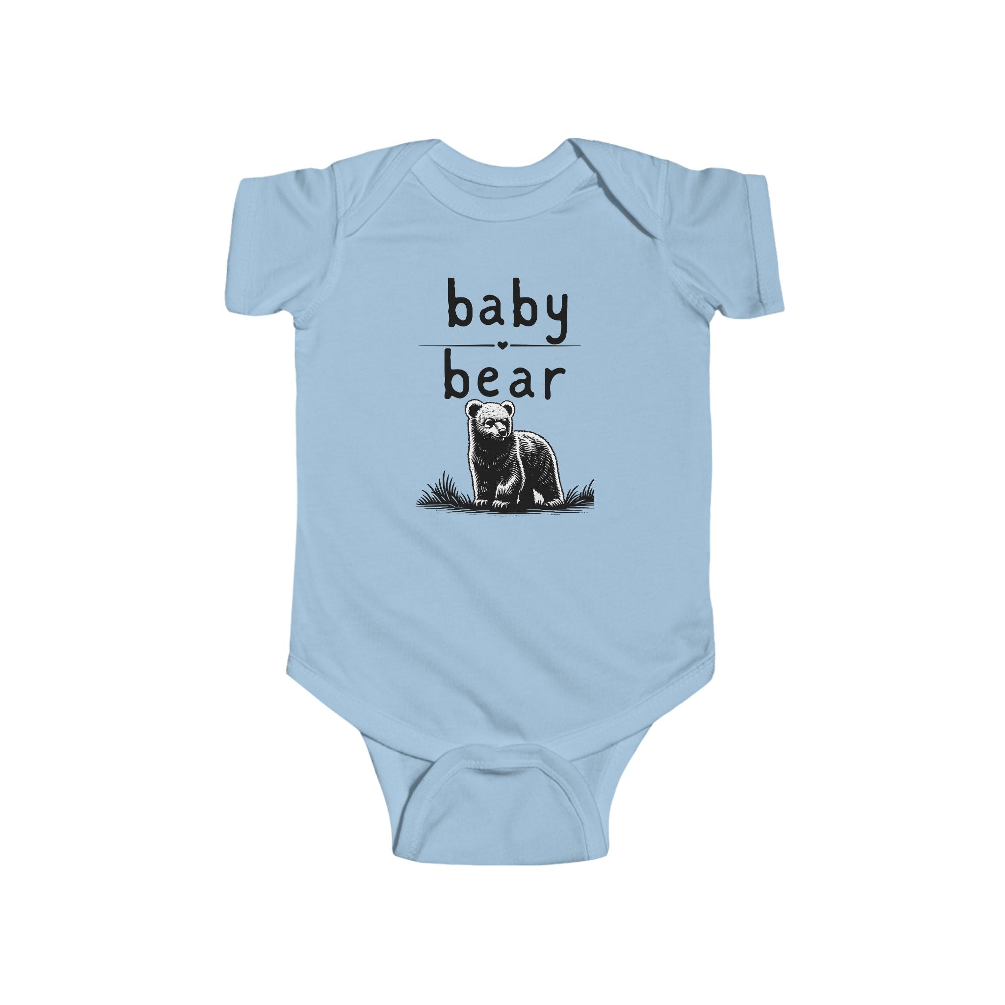 Baby Bear Infant Bodysuit — Matching Mama Bear Outfit