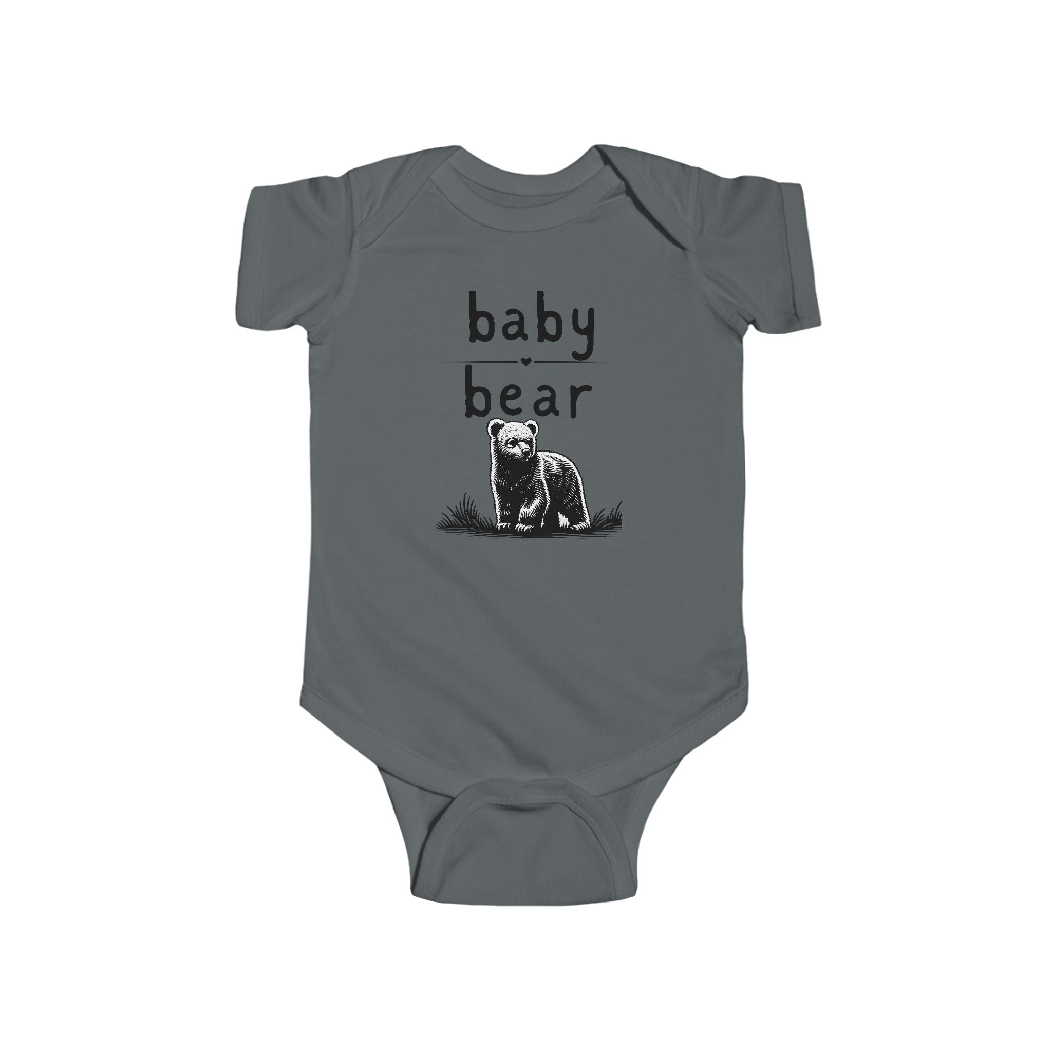 Baby Bear Infant Bodysuit — Matching Mama Bear Outfit
