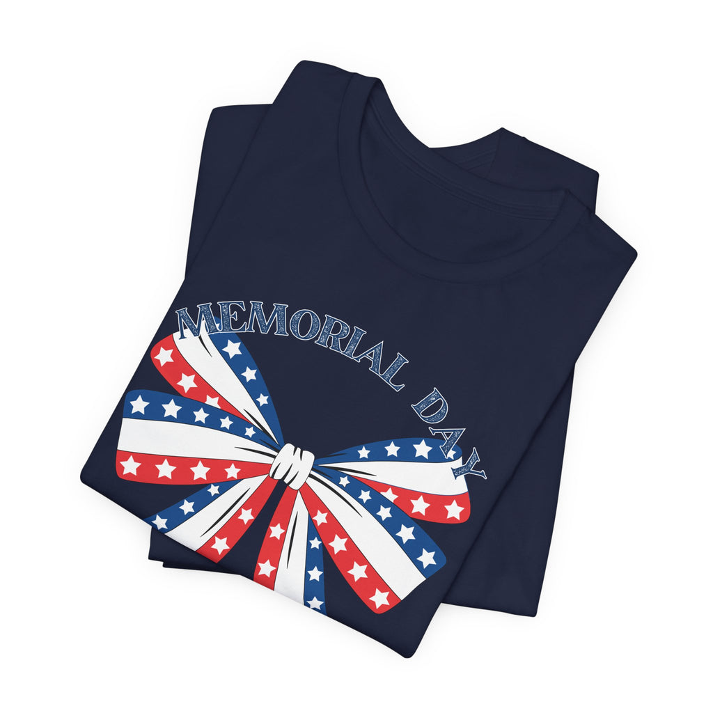 Memorial Day Tee — Patriotic Memorial Day Shirt