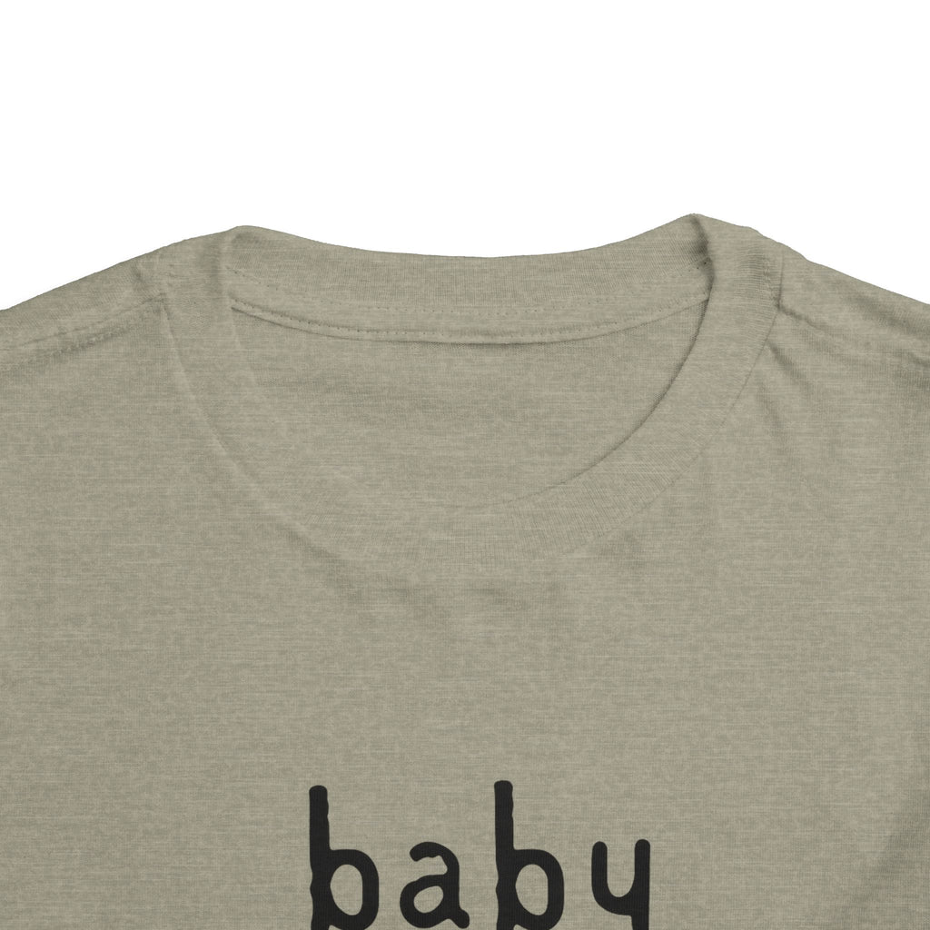 Baby Bear Toddler Tee — Matching Mama Bear Shirt