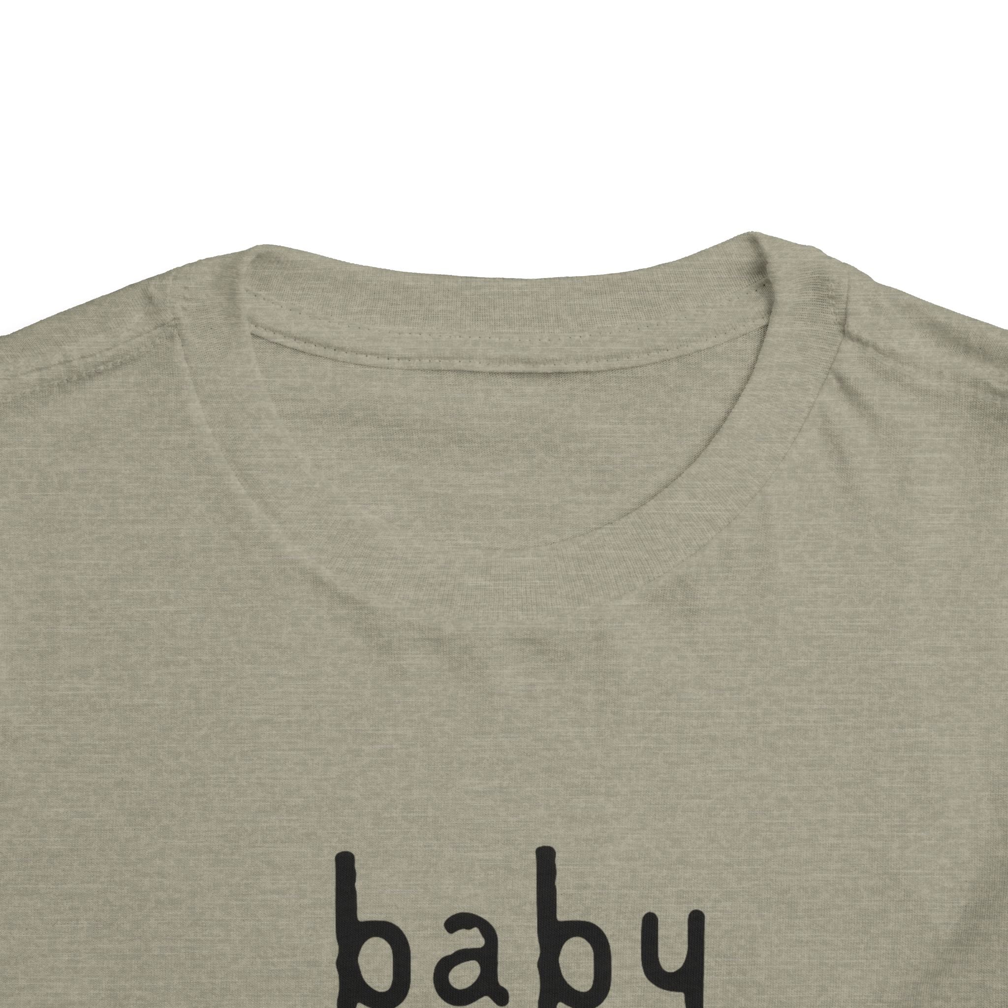 Baby Bear Toddler Tee — Matching Mama Bear Shirt