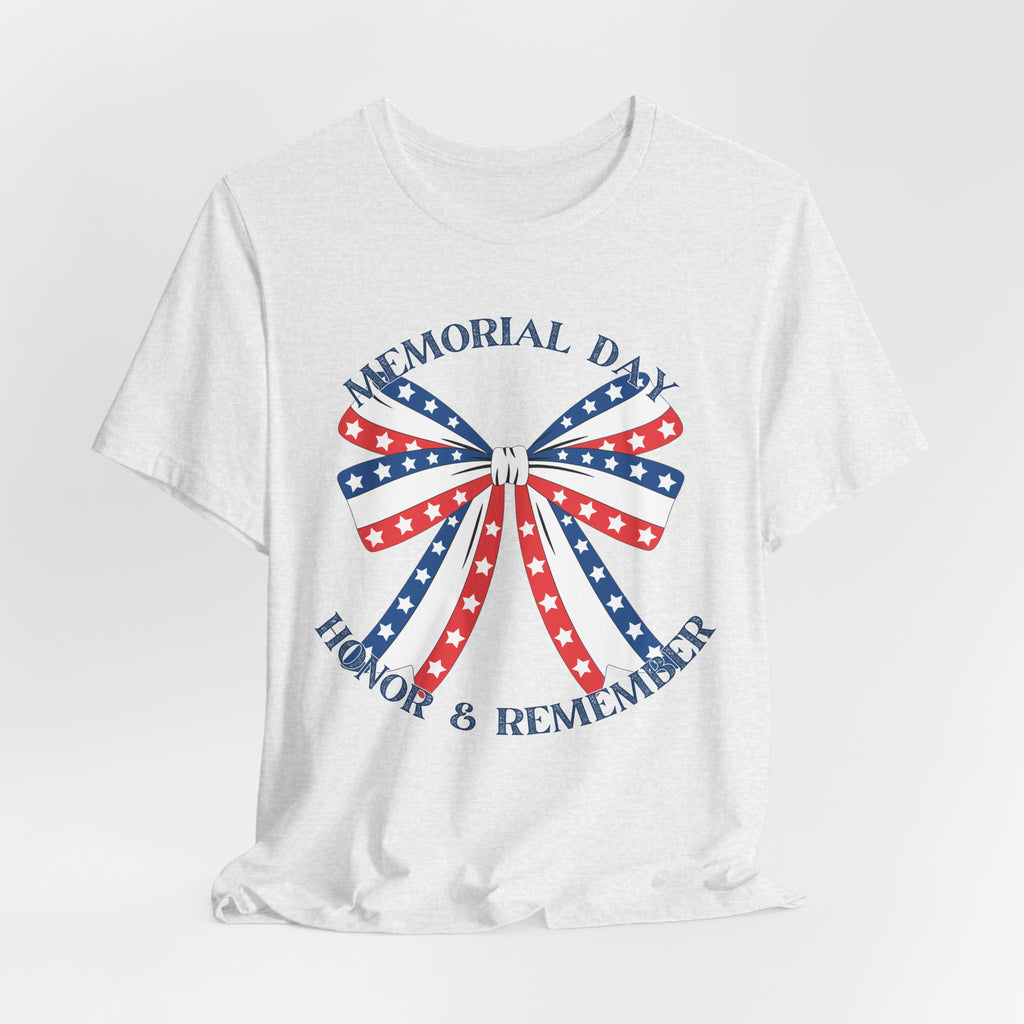 Memorial Day Tee — Patriotic Memorial Day Shirt