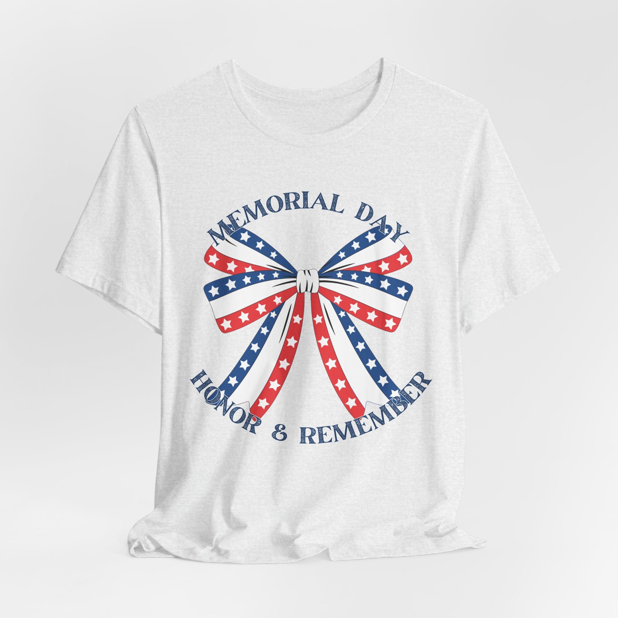 Memorial Day Tee — Patriotic Memorial Day Shirt
