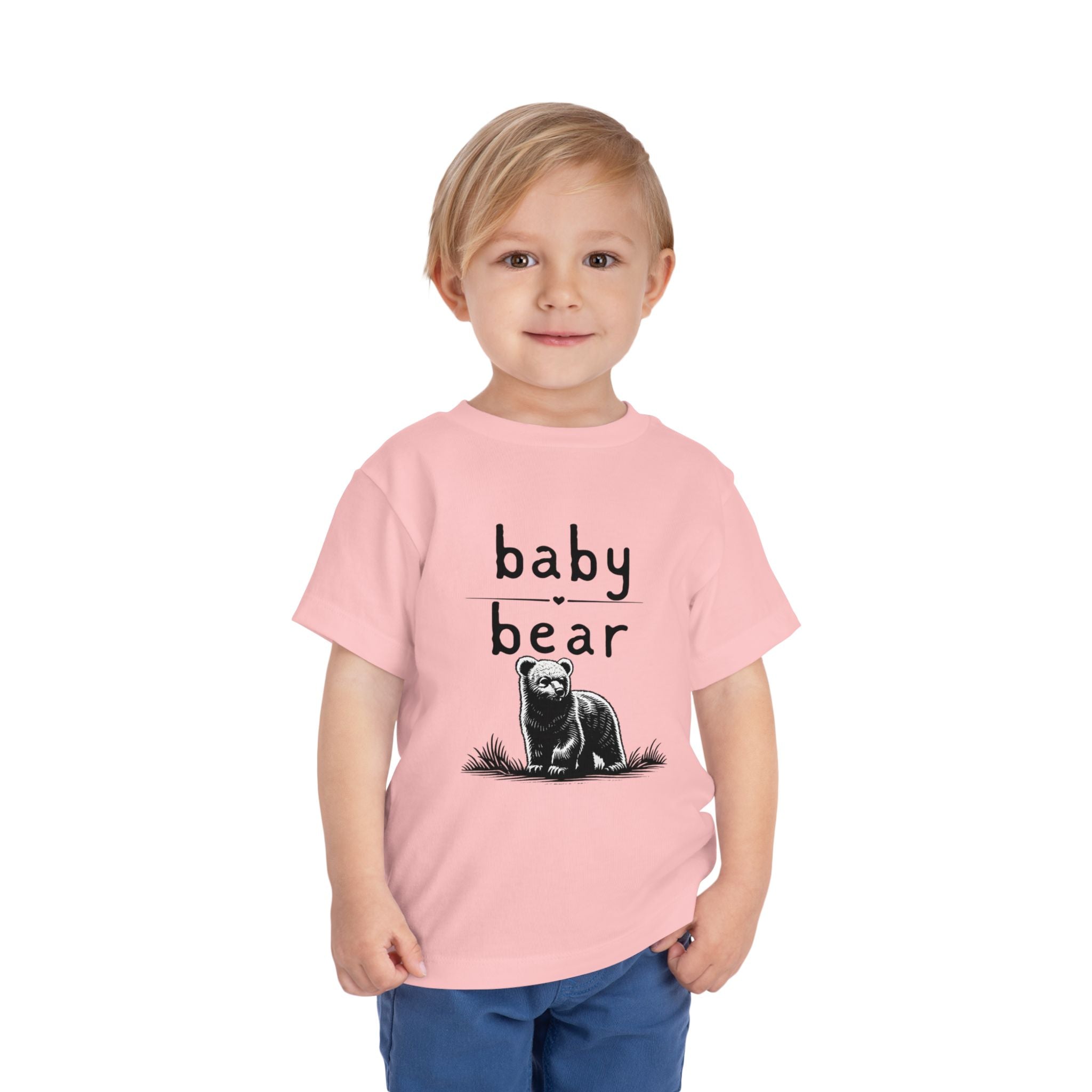 Baby Bear Toddler Tee — Matching Mama Bear Shirt
