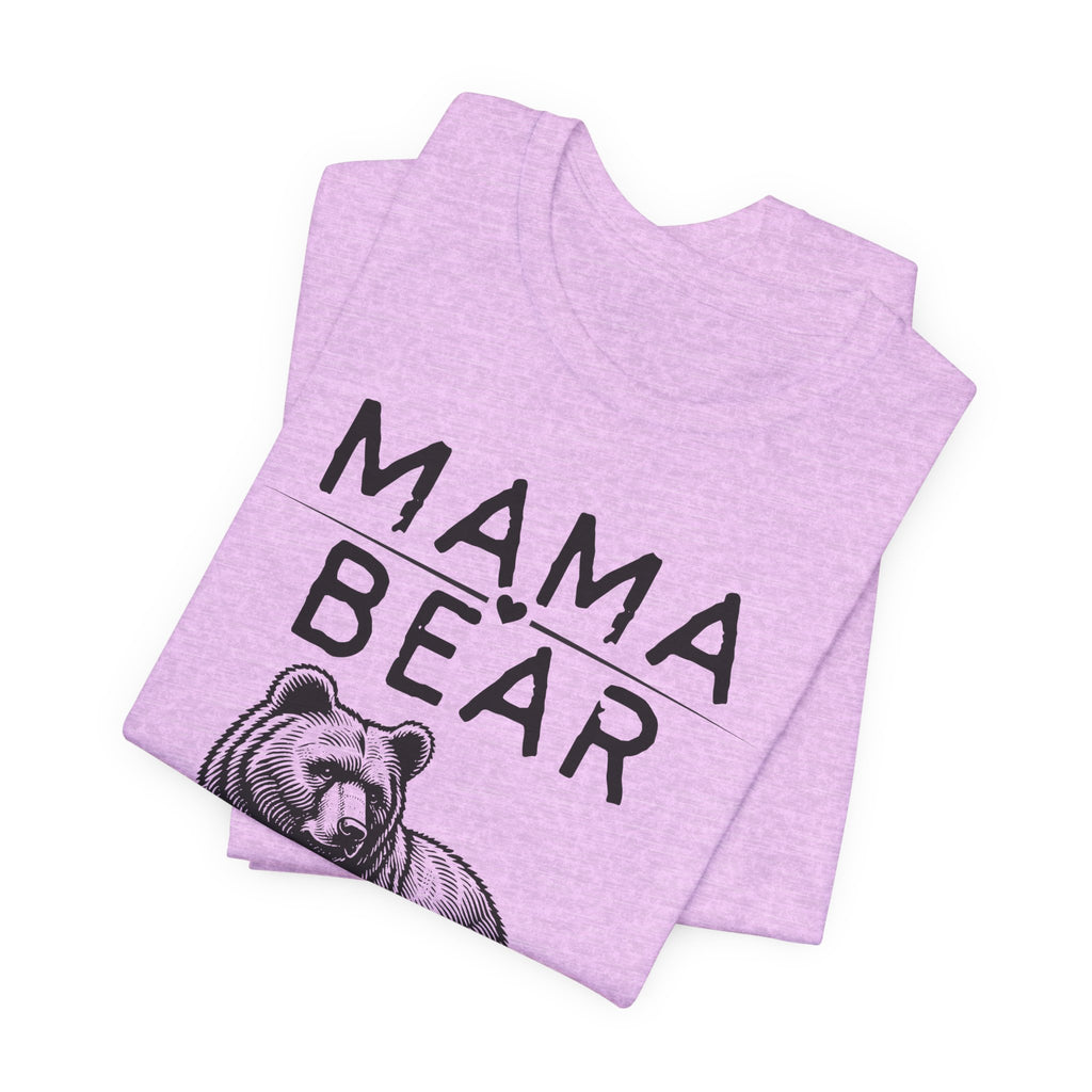 Mama Bear T-Shirt — Mom & Cub Graphic Tee