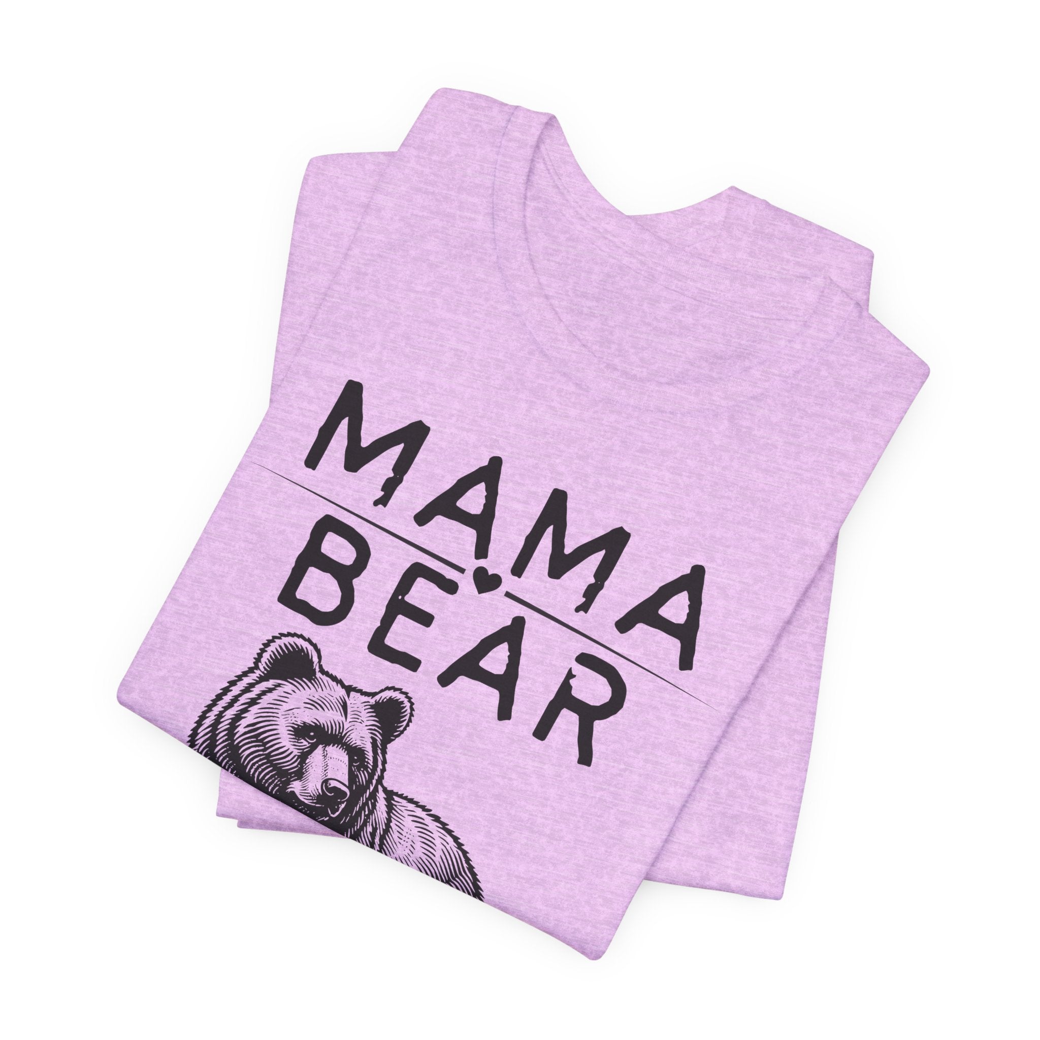 Mama Bear T-Shirt — Mom & Cub Graphic Tee