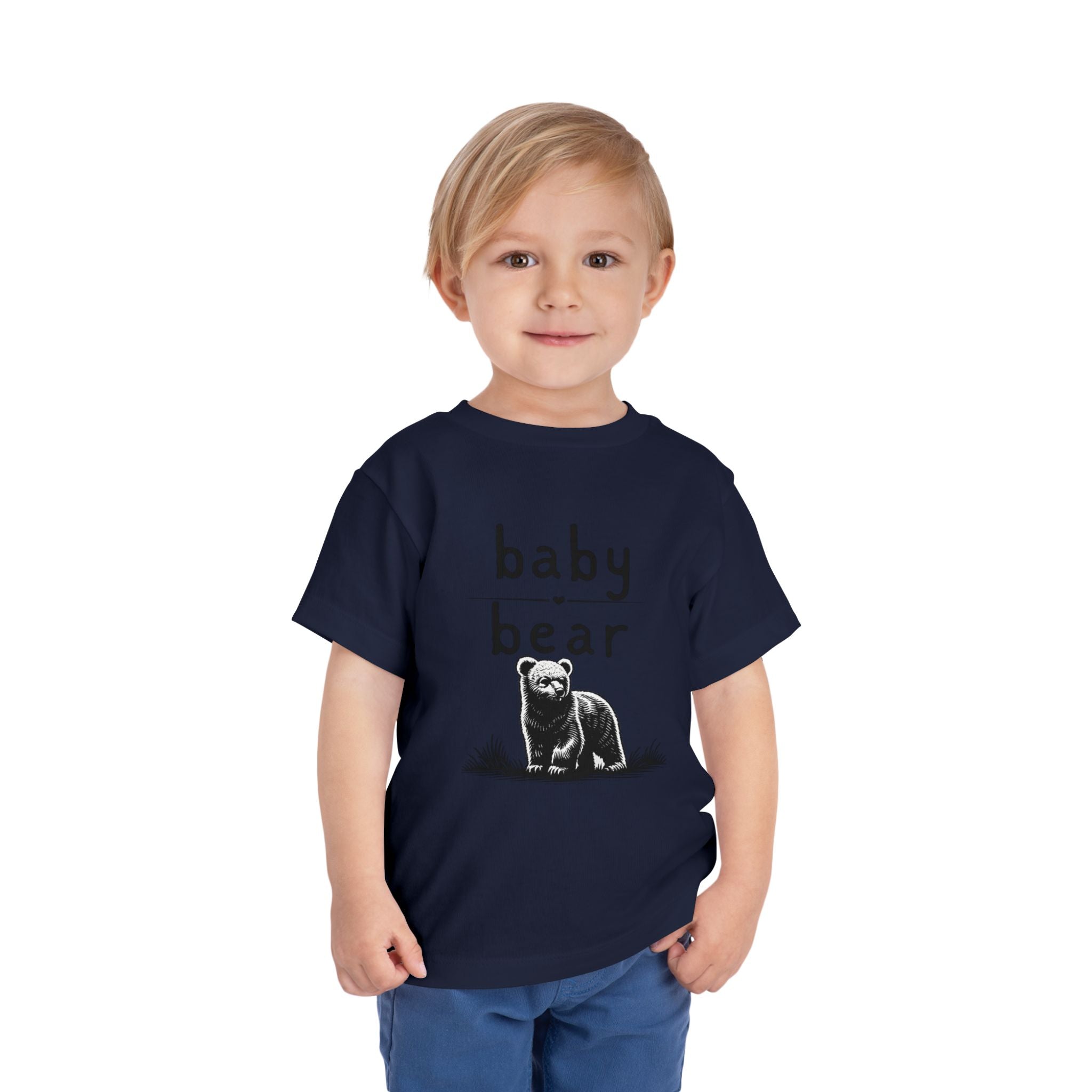 Baby Bear Toddler Tee — Matching Mama Bear Shirt