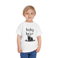 Baby Bear Toddler Tee — Matching Mama Bear Shirt
