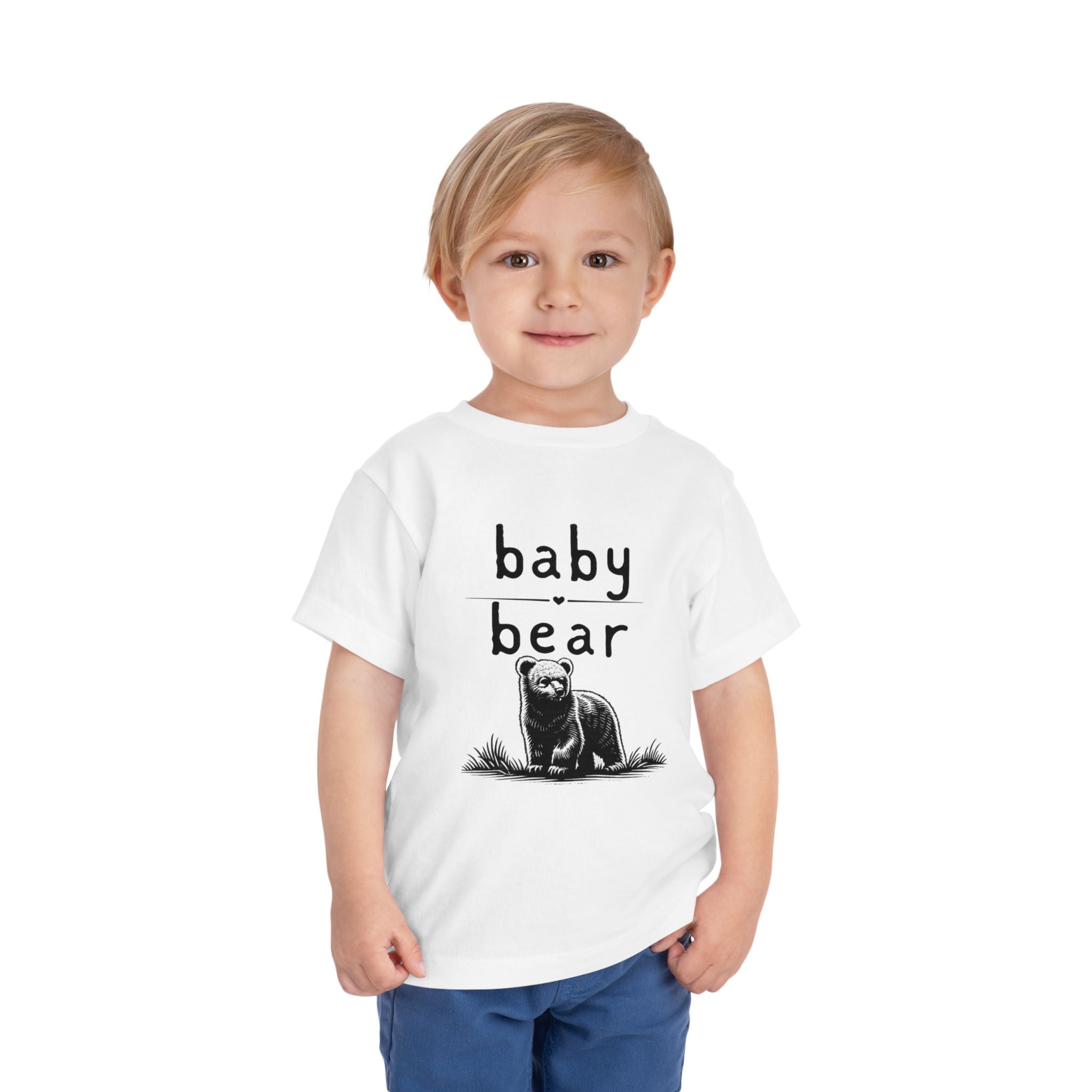 Baby Bear Toddler Tee — Matching Mama Bear Shirt