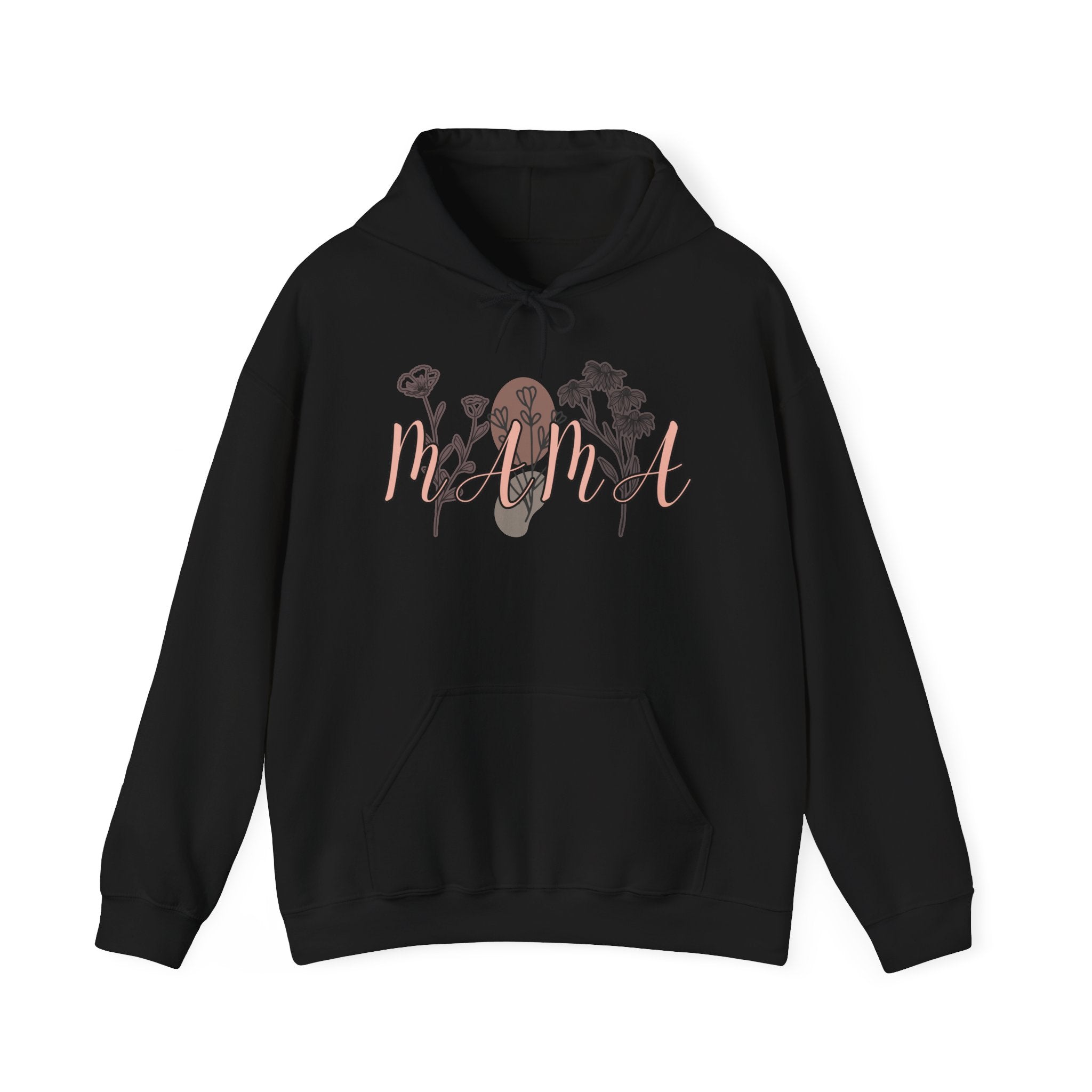 Mama Floral Hoodie – Cozy Mother's Day Gift Sweatshirt