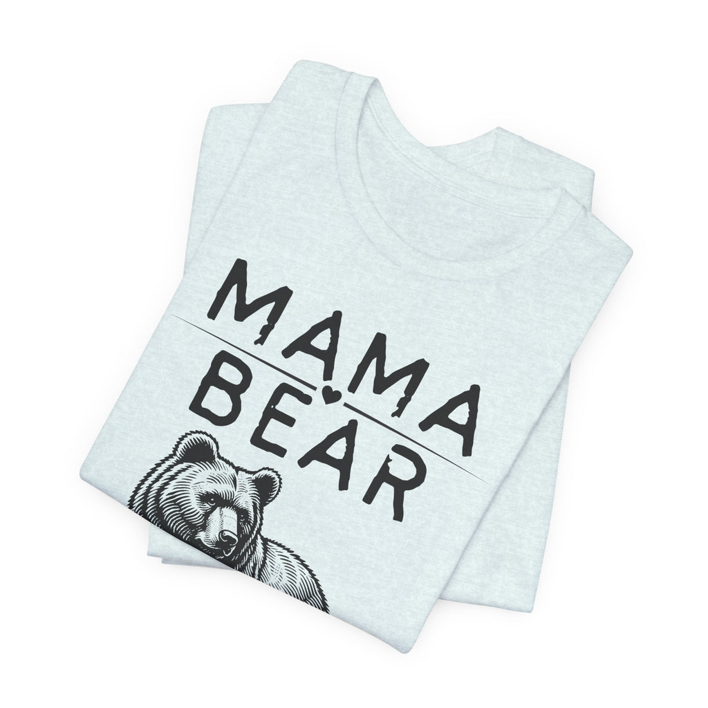 Mama Bear T-Shirt — Mom & Cub Graphic Tee