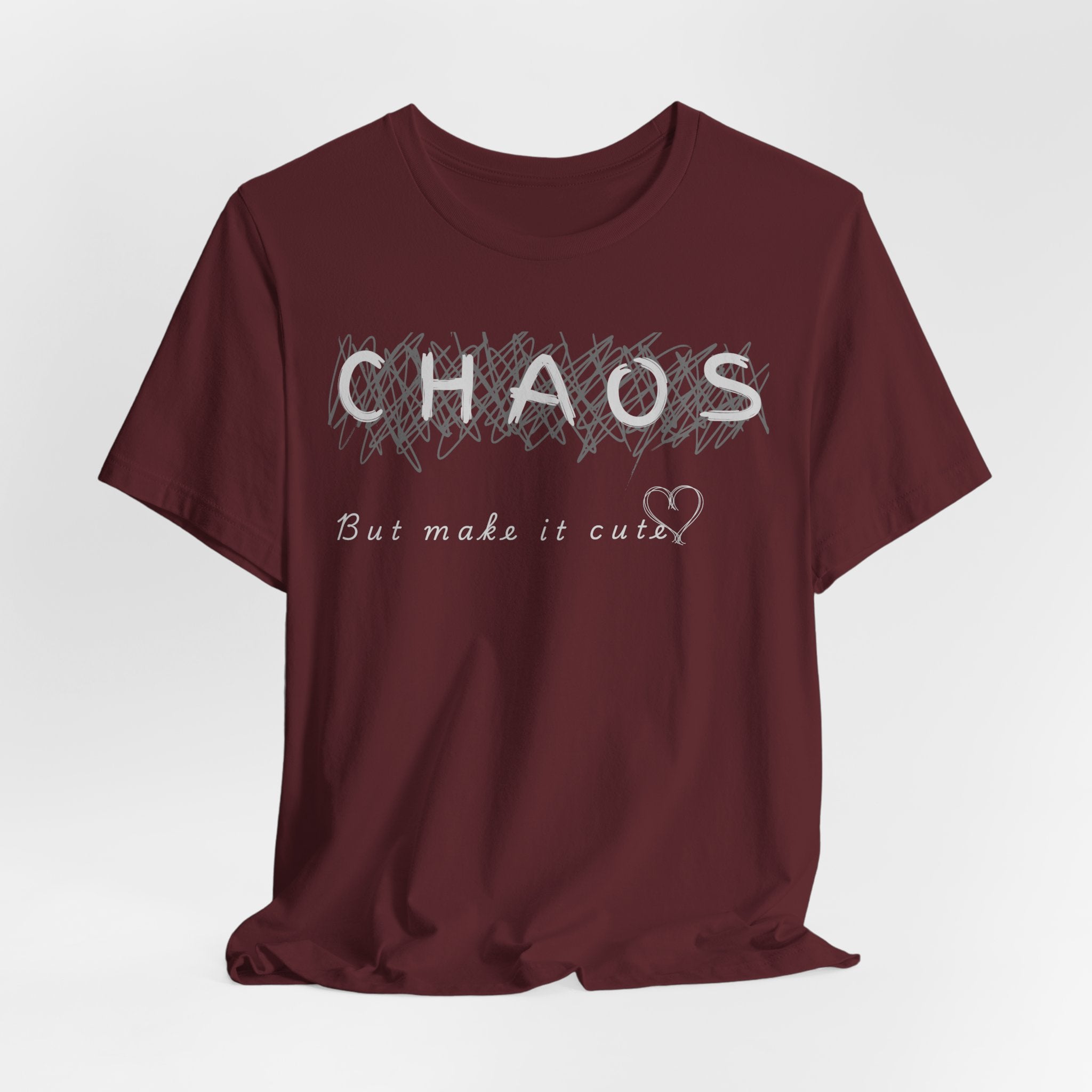 Chaos but cute tee