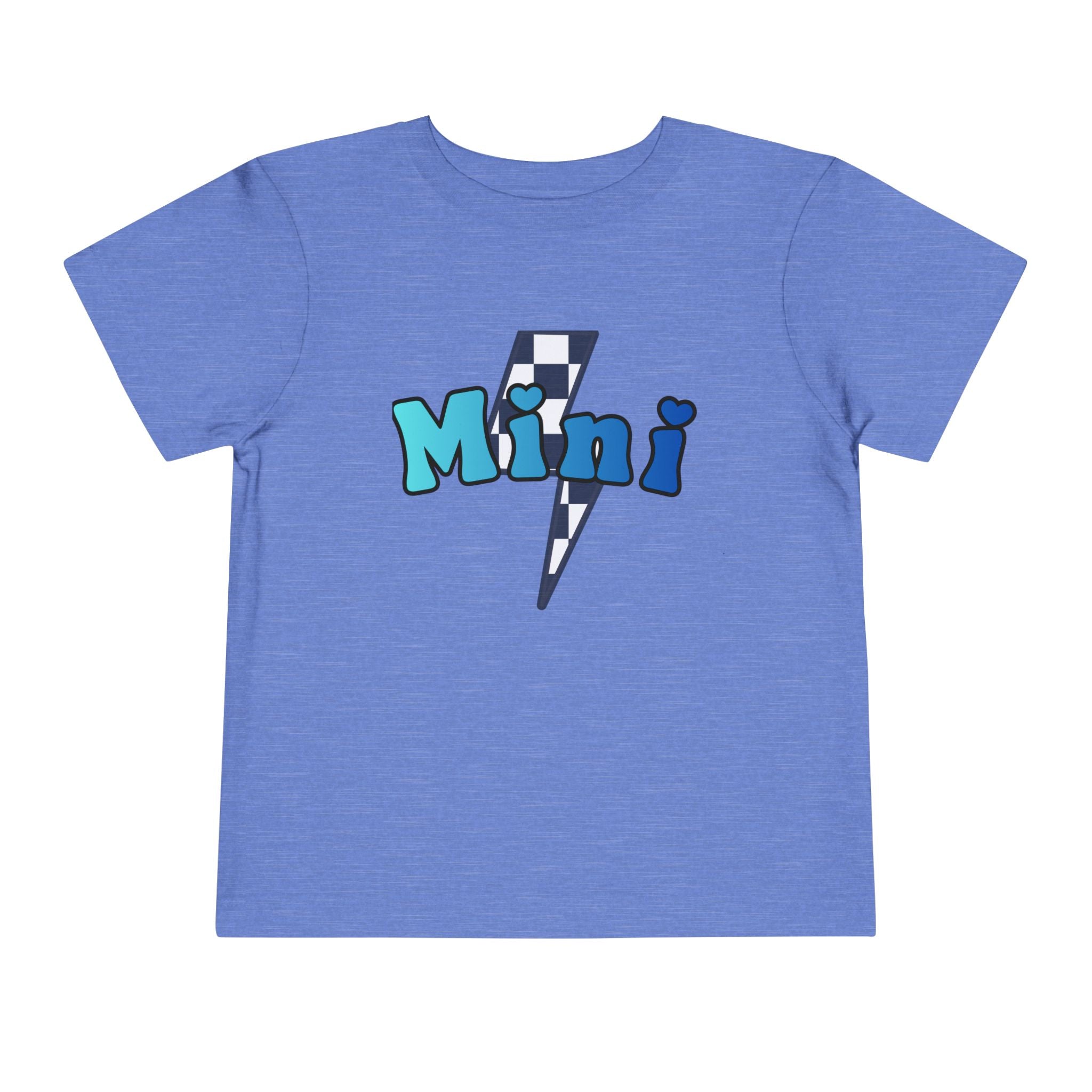 Toddler Lightning Bolt Short Sleeve Tee — Mini Lightning Bolt to Match Mama
