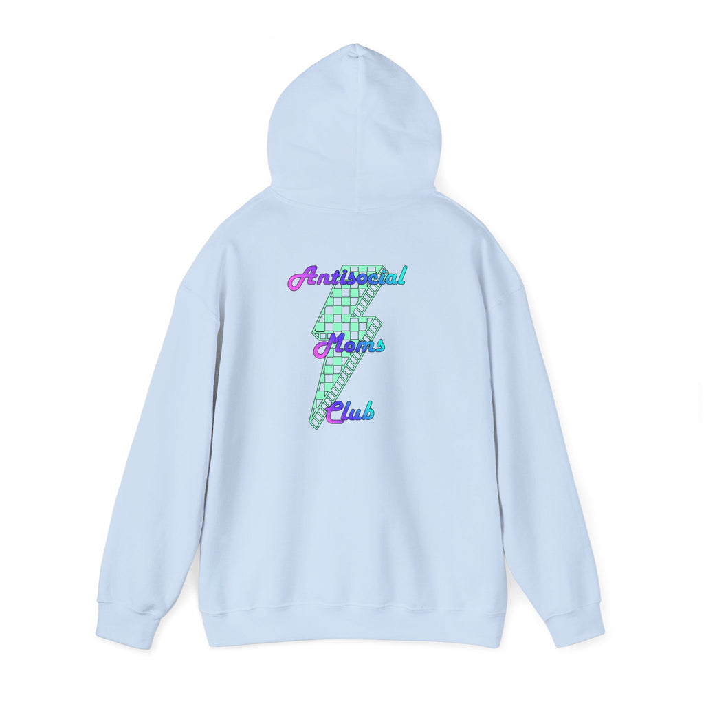 Antisocial Moms Club Hoodie — Funny Mom Squad Sweatshirt