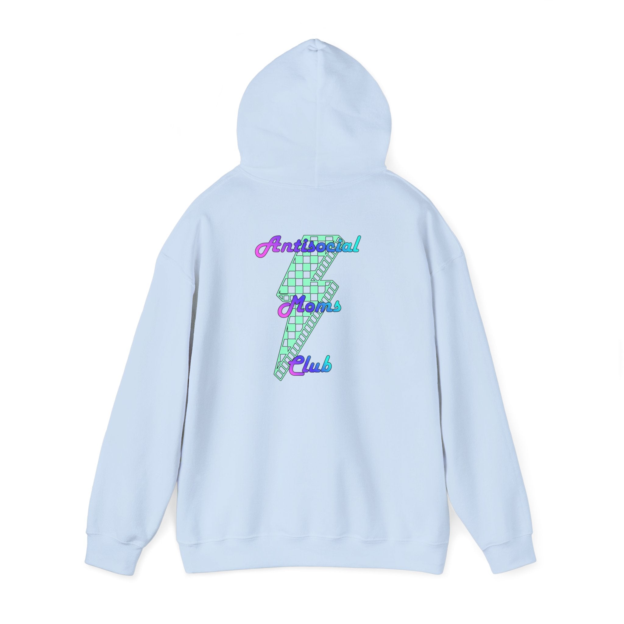 Antisocial Moms Club Hoodie — Funny Mom Squad Sweatshirt