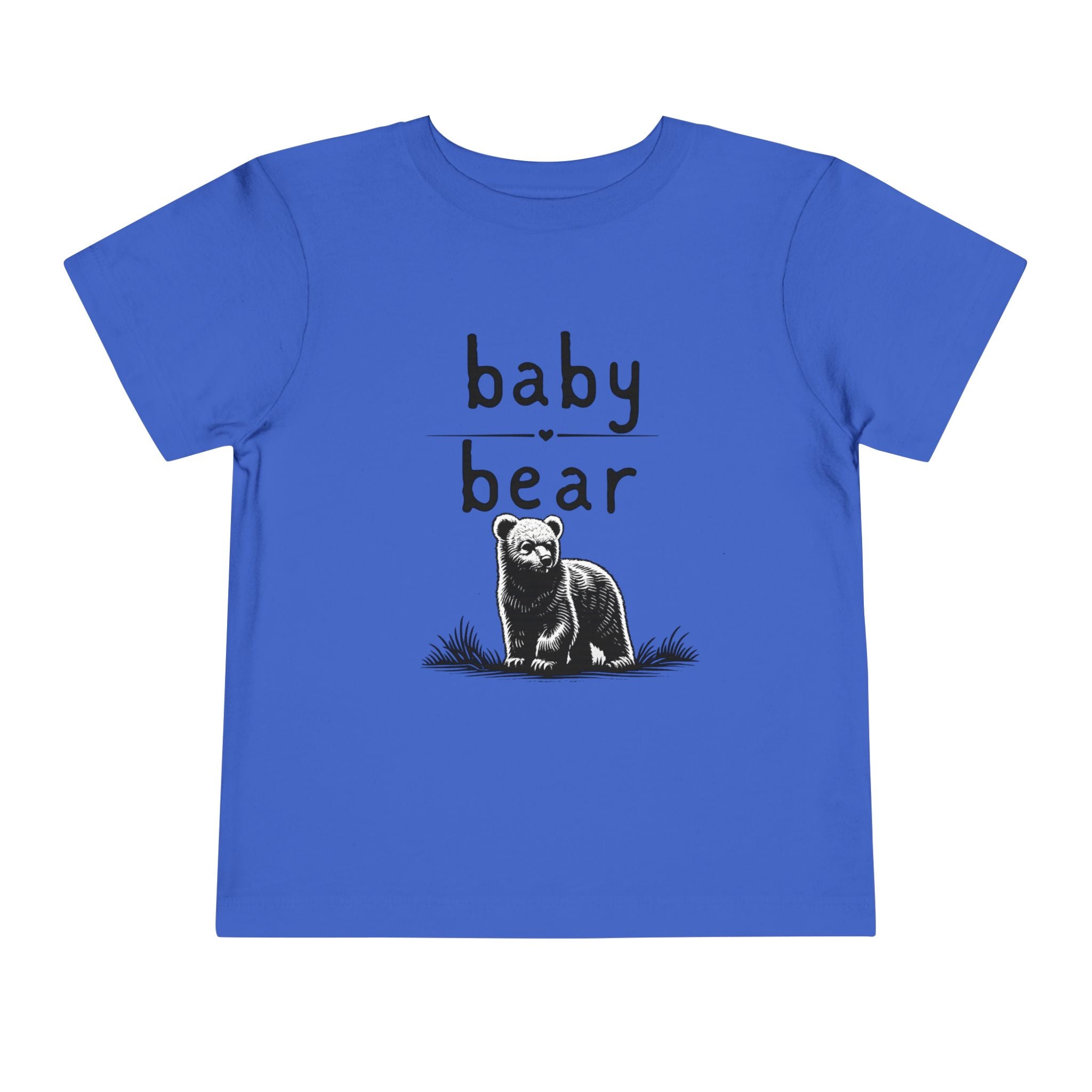 Baby Bear Toddler Tee — Matching Mama Bear Shirt