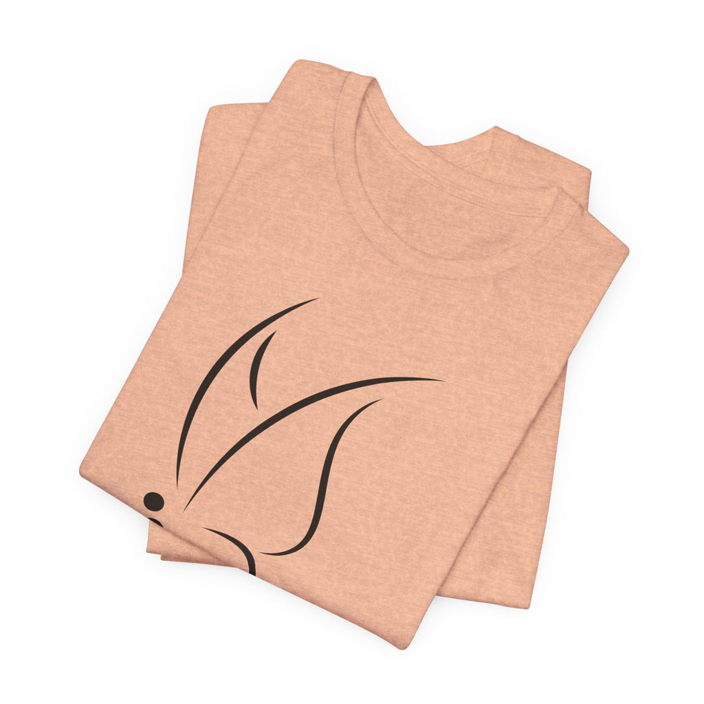 Semicolon Butterfly Tee — "My Story Isn't Over Yet"