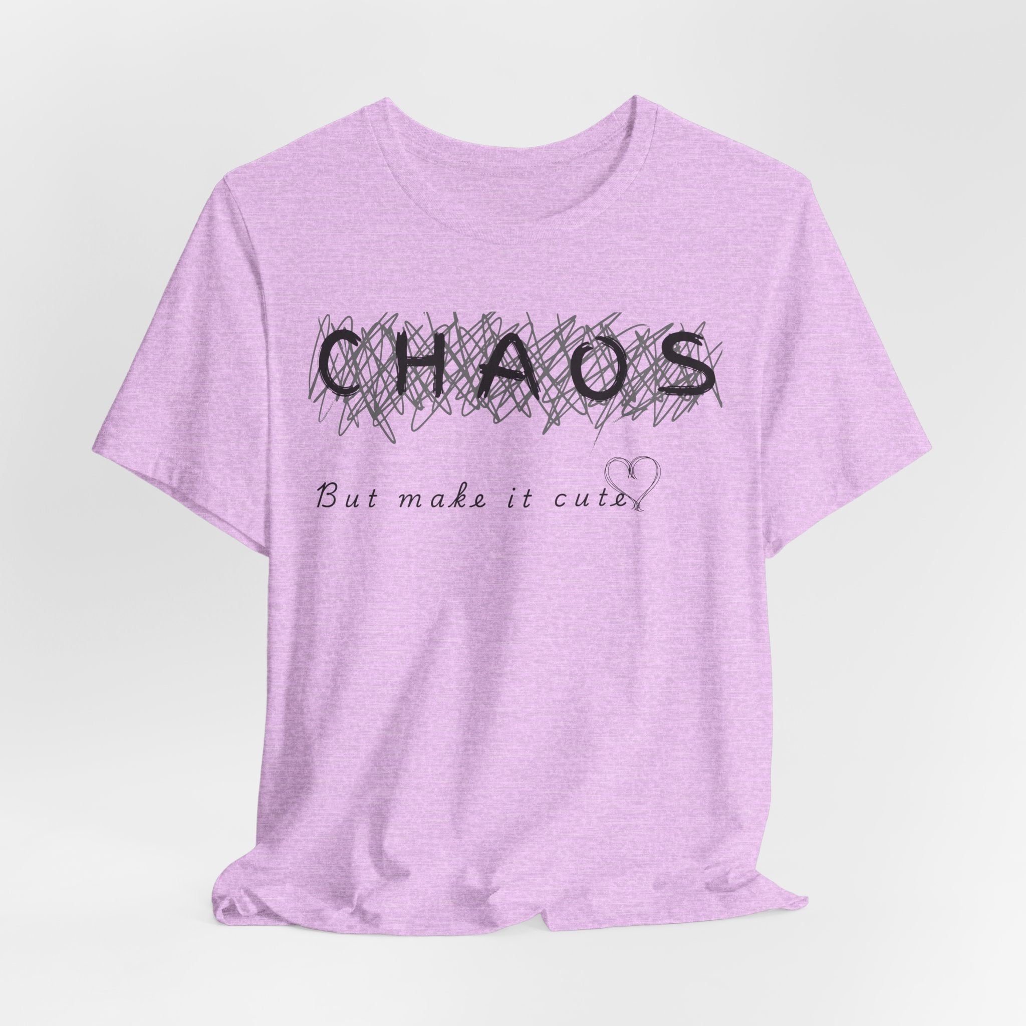Chaos but cute tee